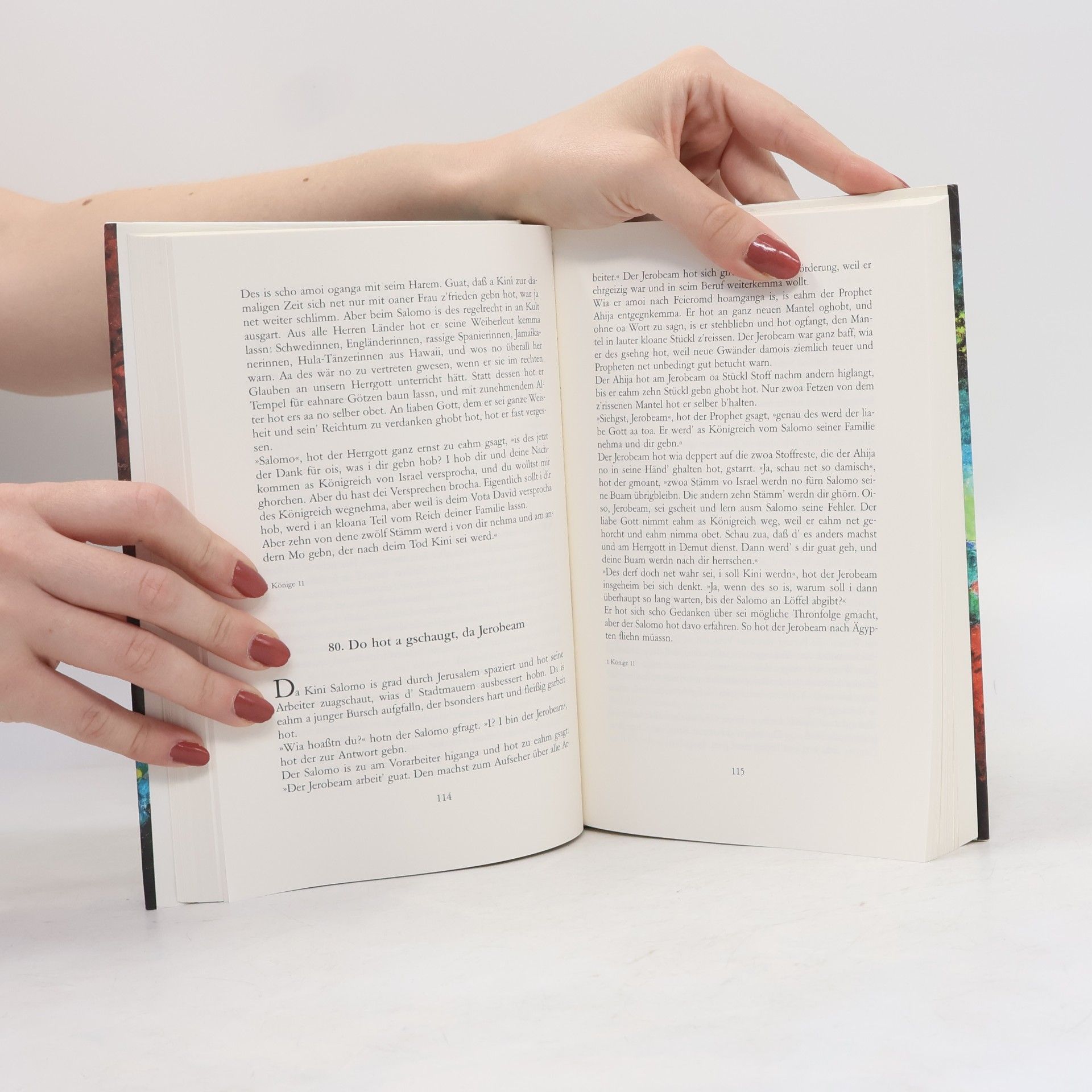 Rupert Frank Biblische Geschichten auf boarisch