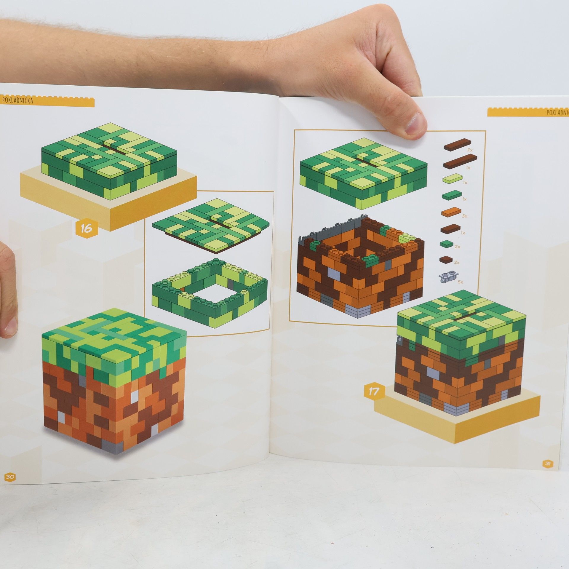Joachim Klang Minecraft. Postav si svůj vlastní svět - skvělé nápady ze stavebnice Lego