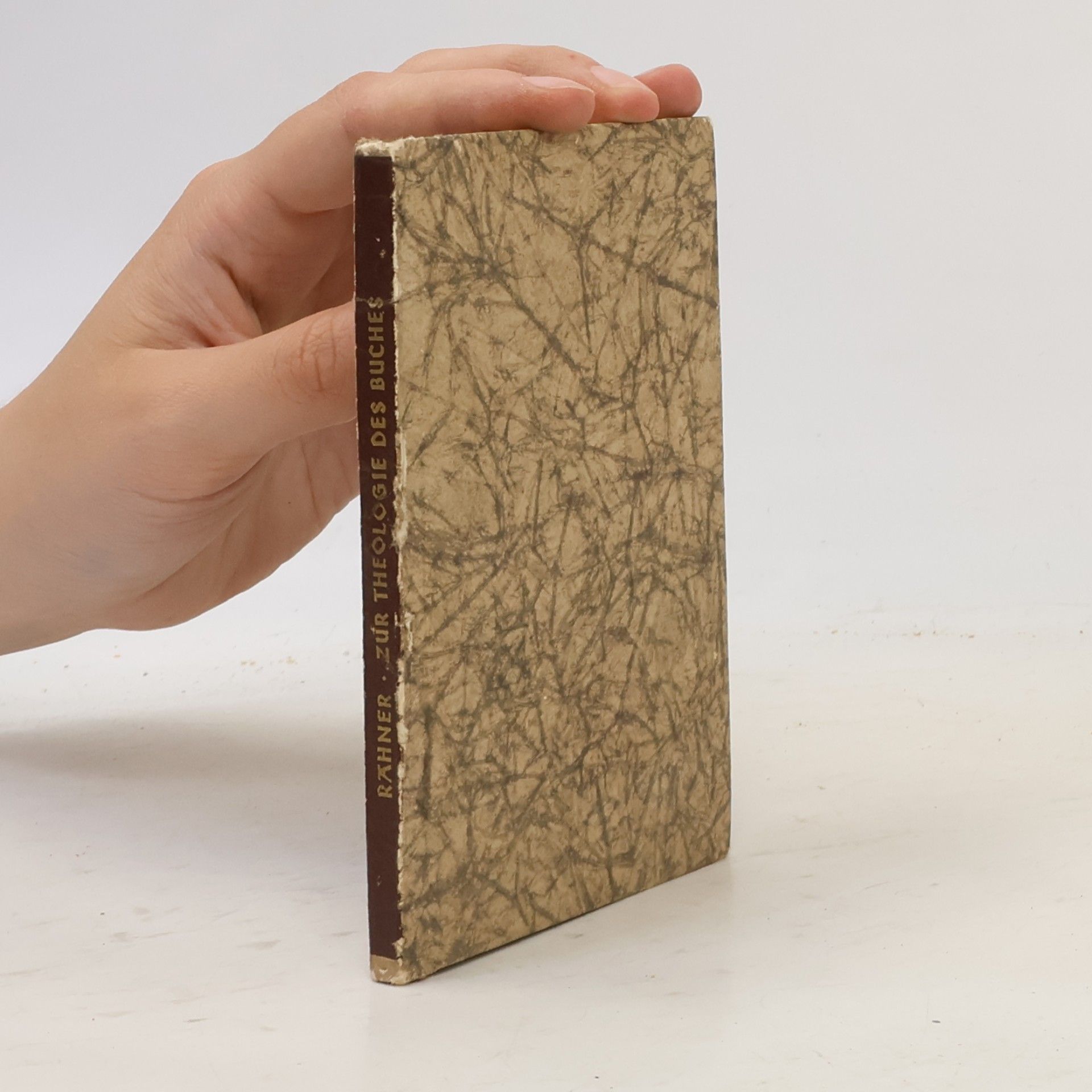 Karl Rahner Zur Theologie des Buches