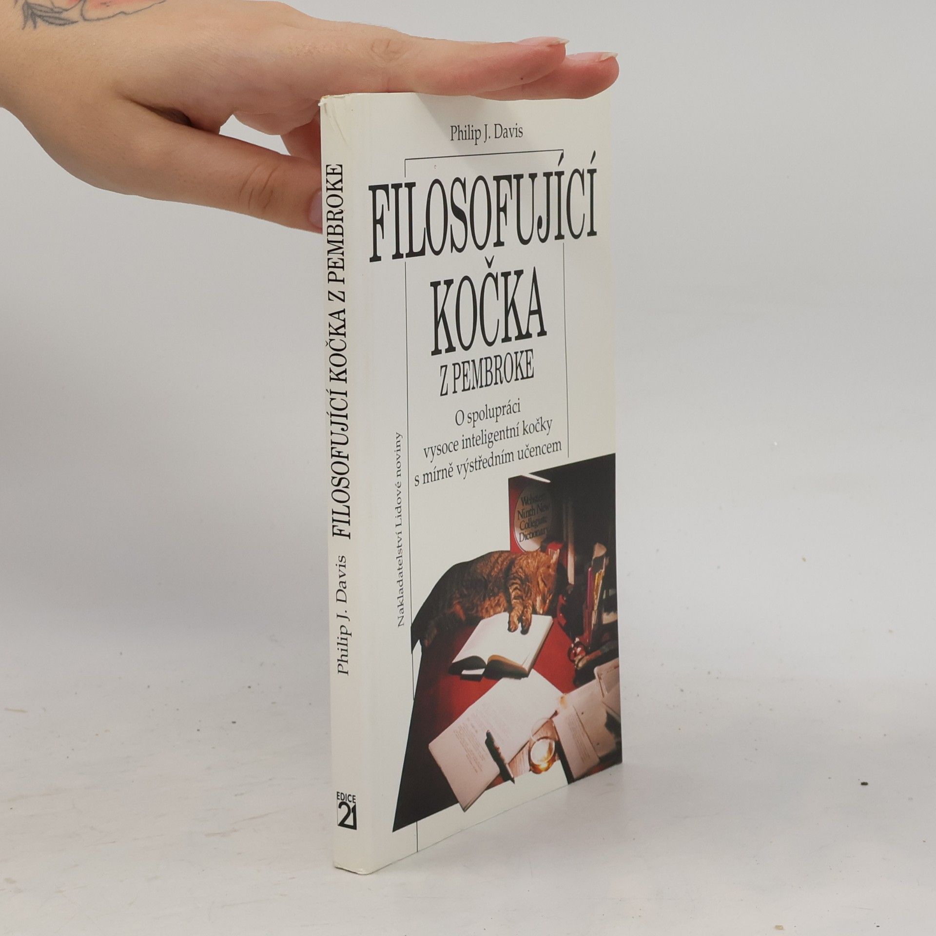 Filosofující kočka z Pembroke