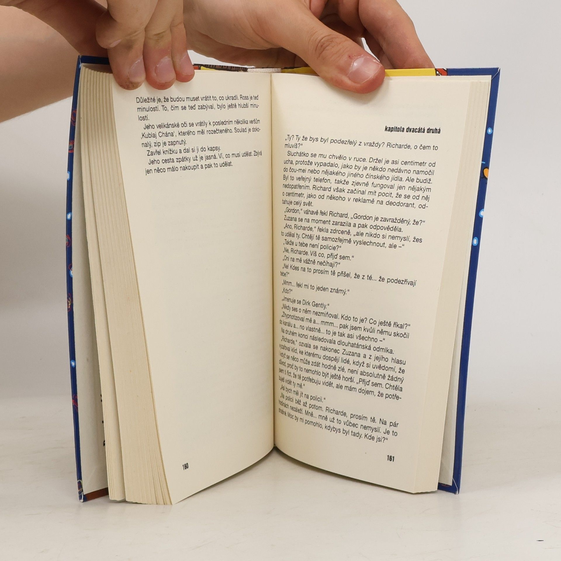 Douglas Adams Holistická detektivní kancelář Dirka Gentlyho