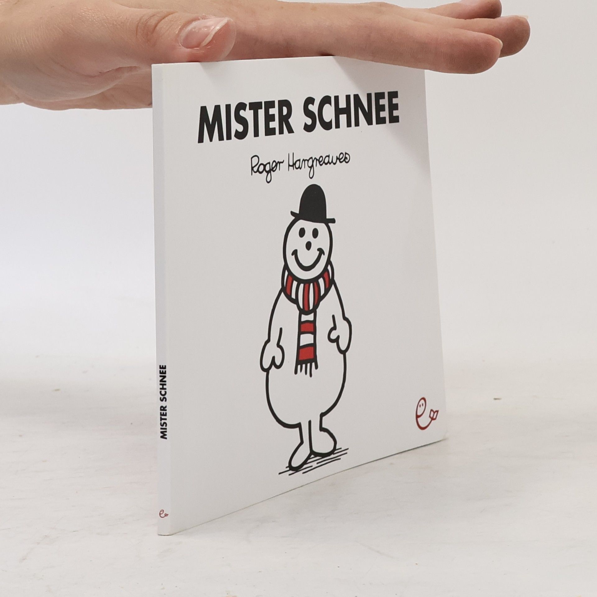 Roger Hargreaves Mister Schnee