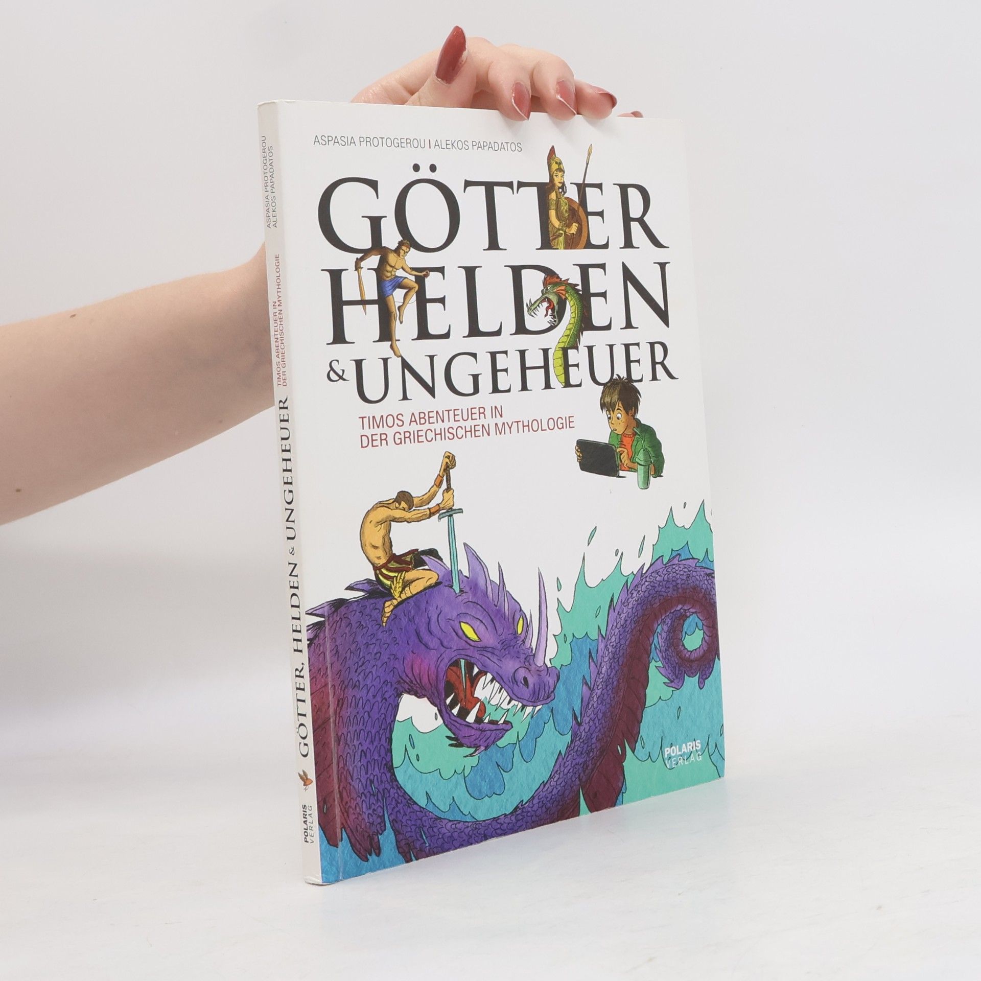 Apasia Protogerou  Gotter Helden & Ungeheuer