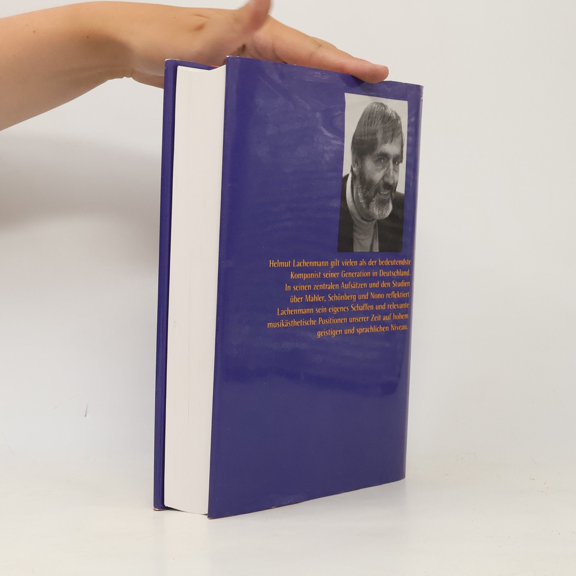 Helmut Lachenmann Musik als existentielle Erfahrung
