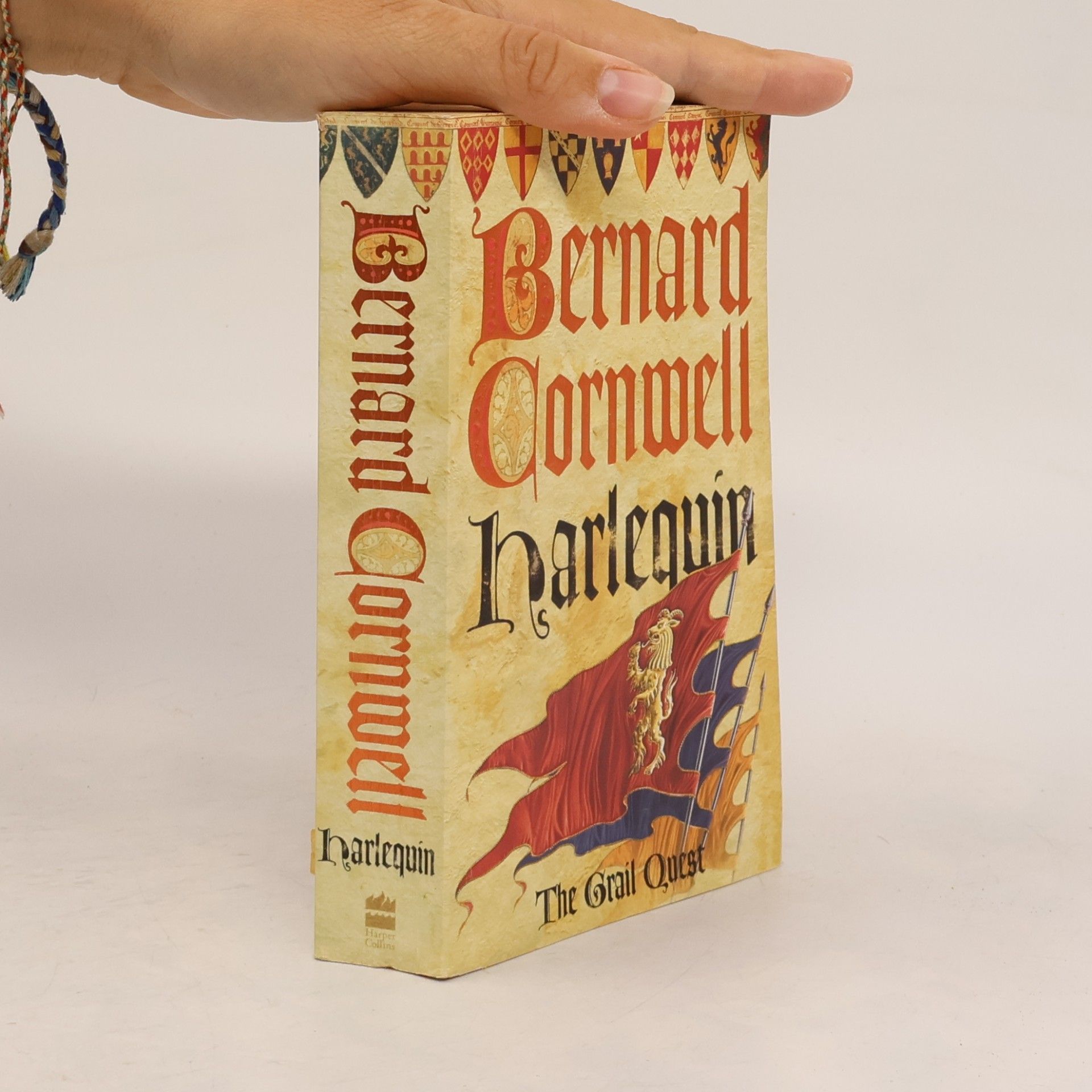 Bernard Cornwell Harlequin