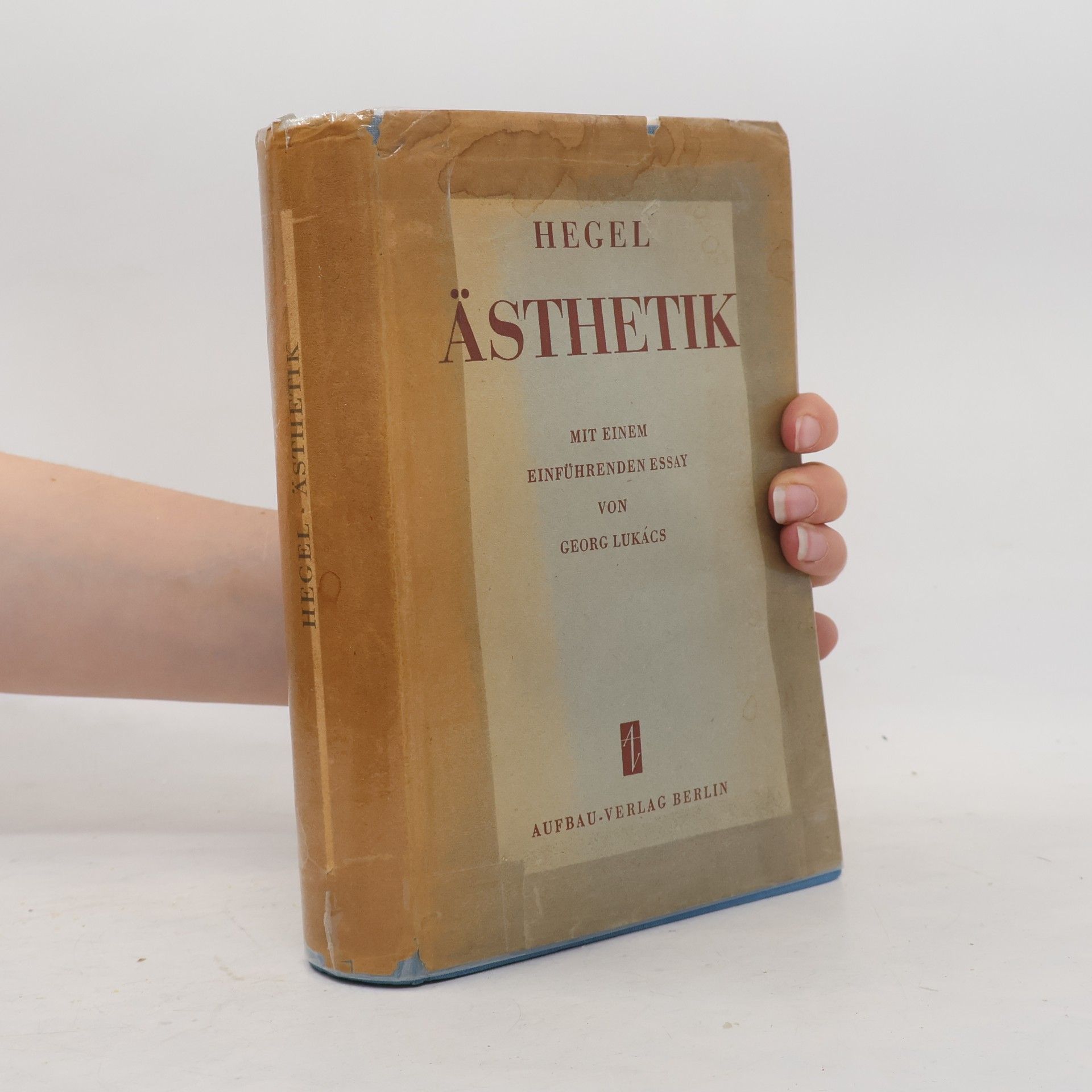 Georg Wilhelm Friedrich Hegel Ästhetik