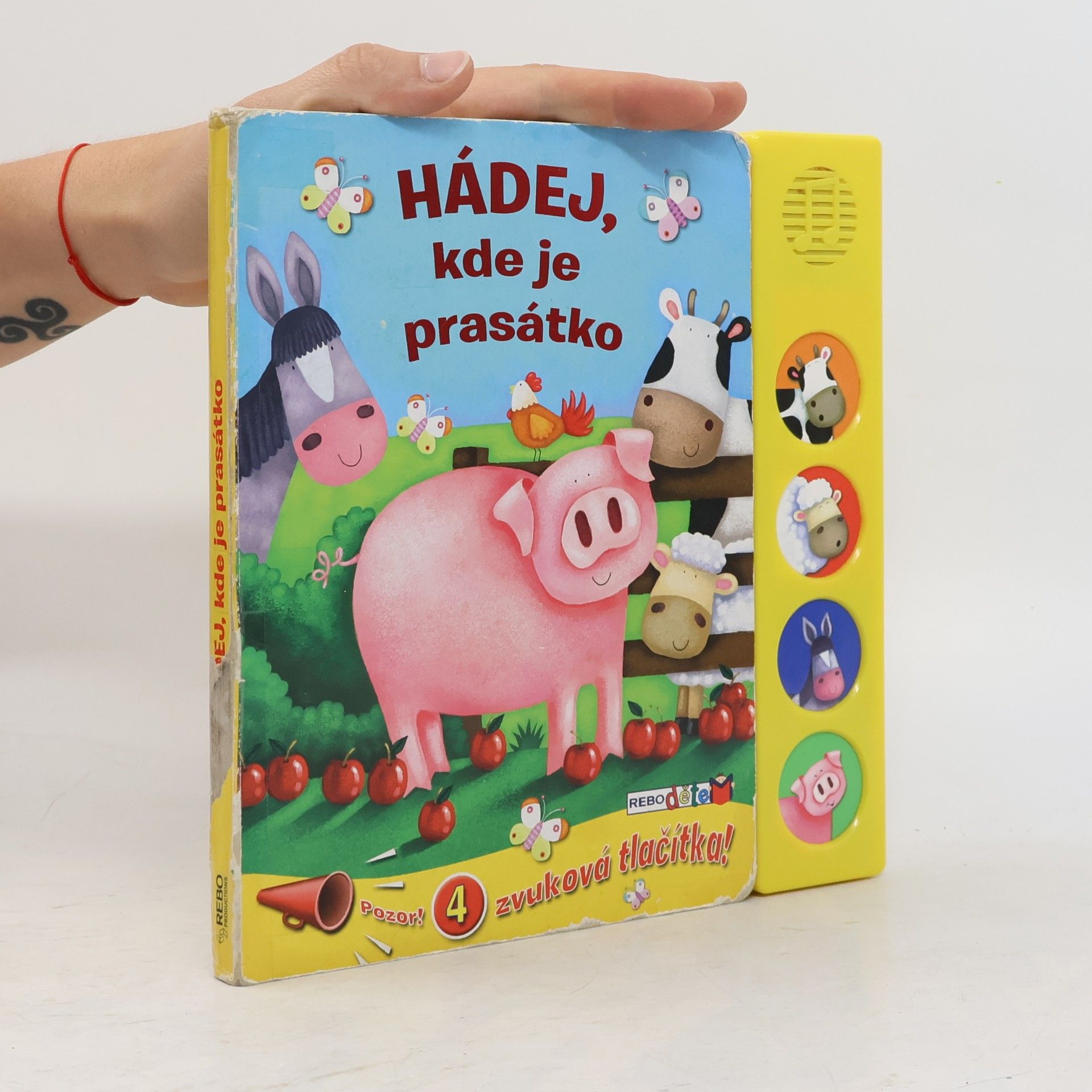 Joanne Parry Hádej, kde je prasátko