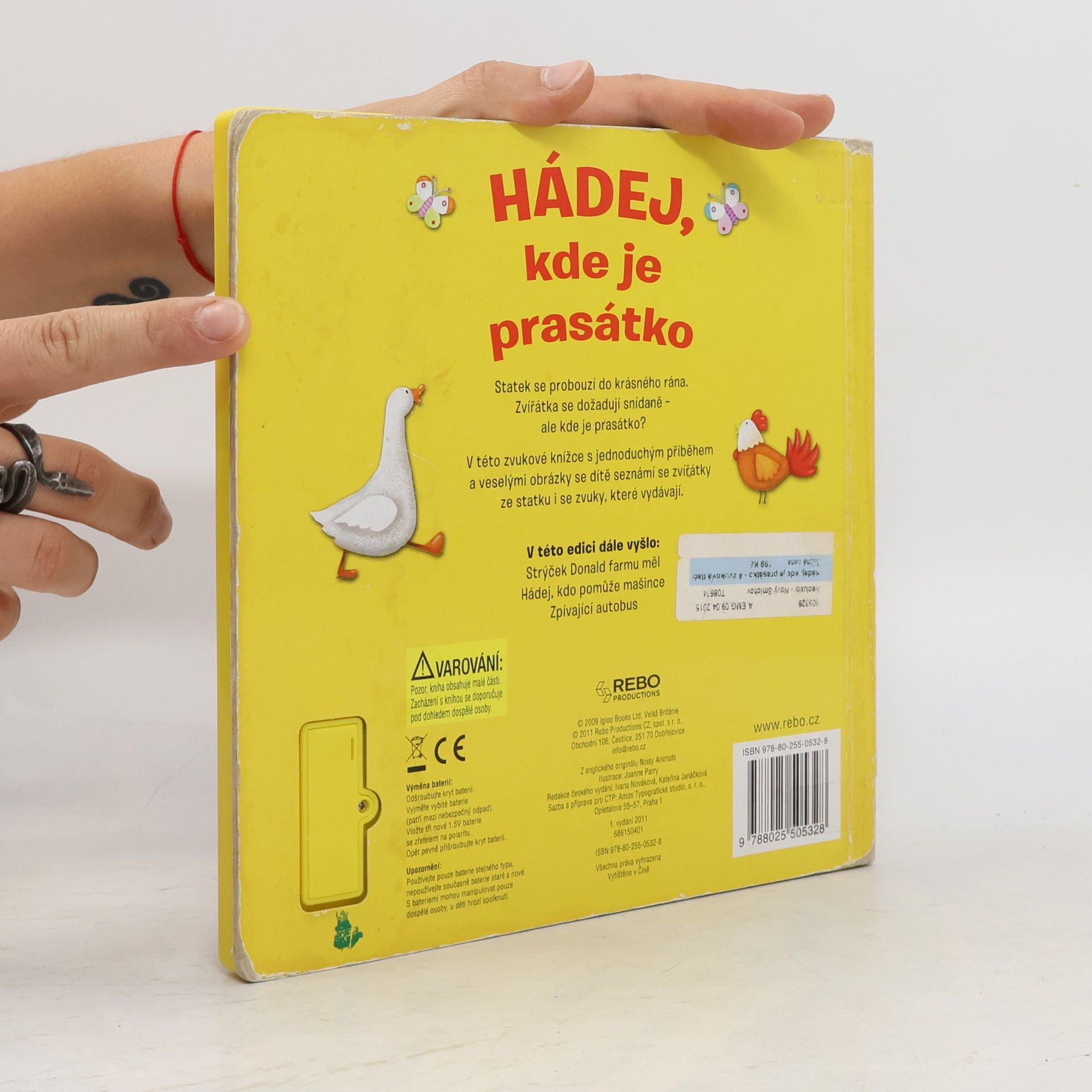 Joanne Parry Hádej, kde je prasátko