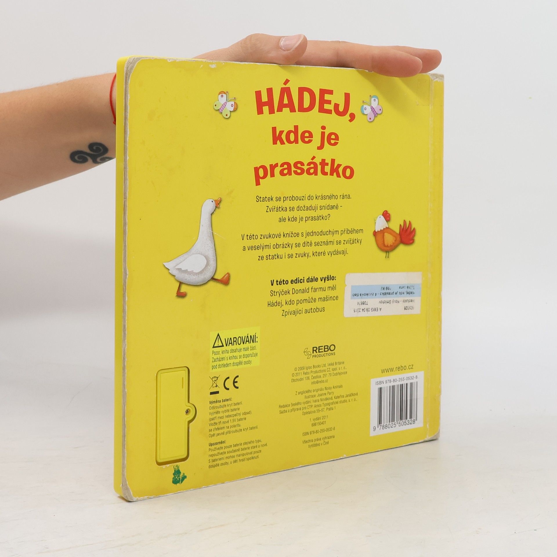 Joanne Parry Hádej, kde je prasátko