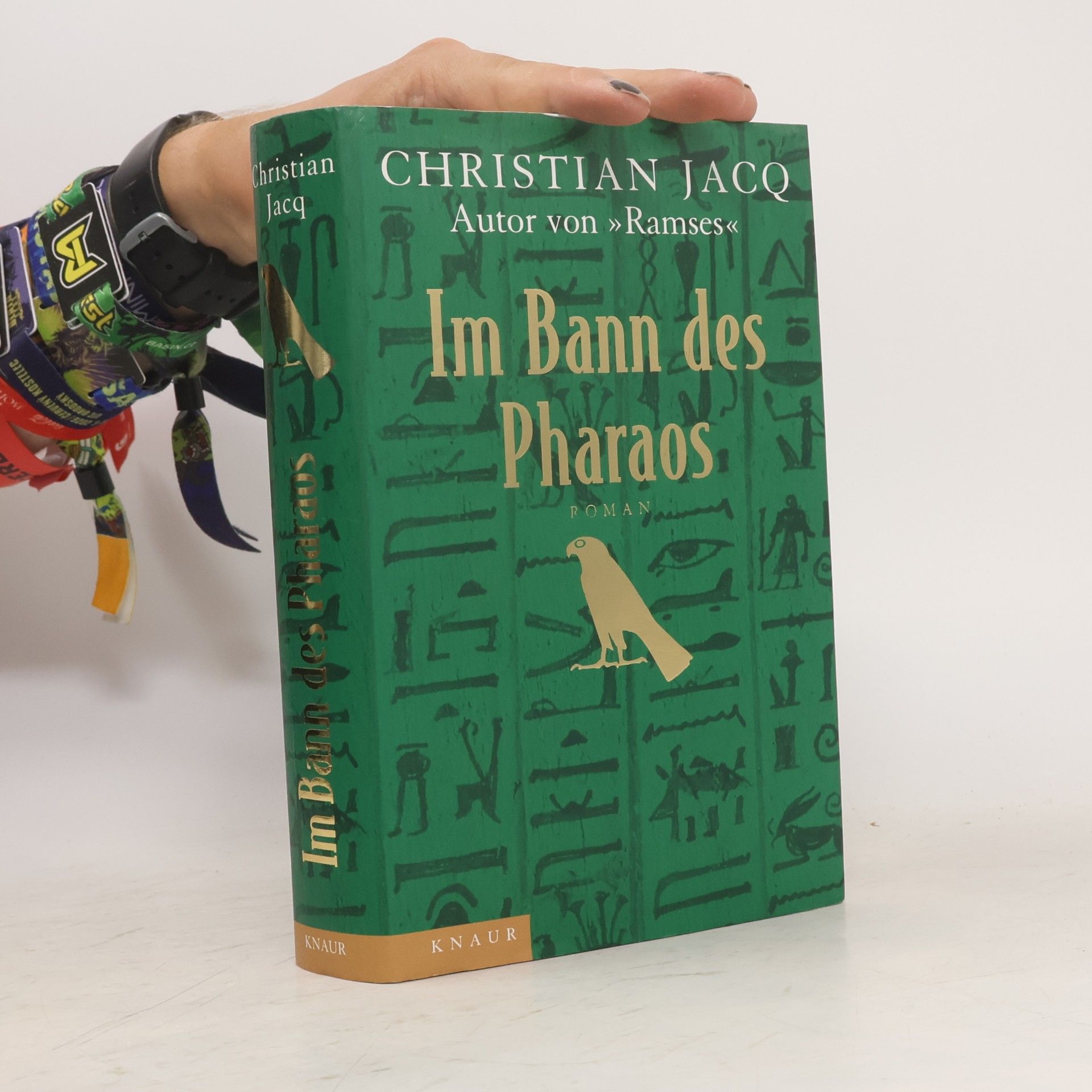 Christian Jacq Im Bann des Pharaos