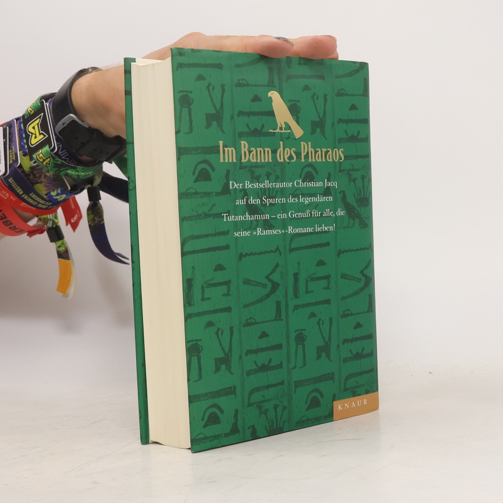 Christian Jacq Im Bann des Pharaos
