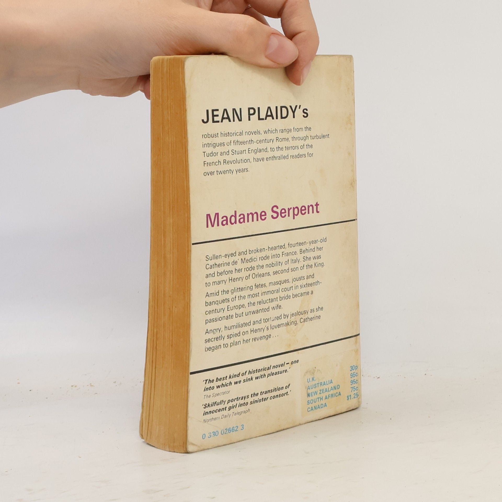 Jean Plaidy Madame Serpent