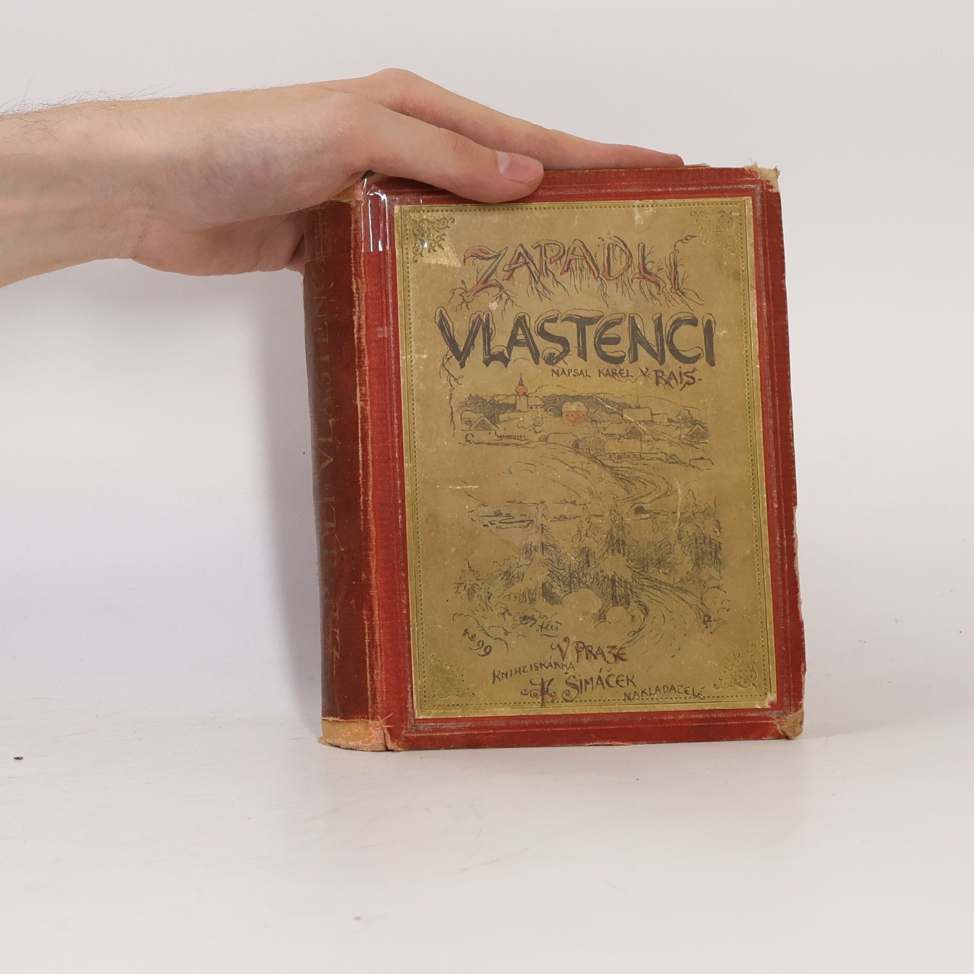Karel Václav Rais Zapadlí vlastenci