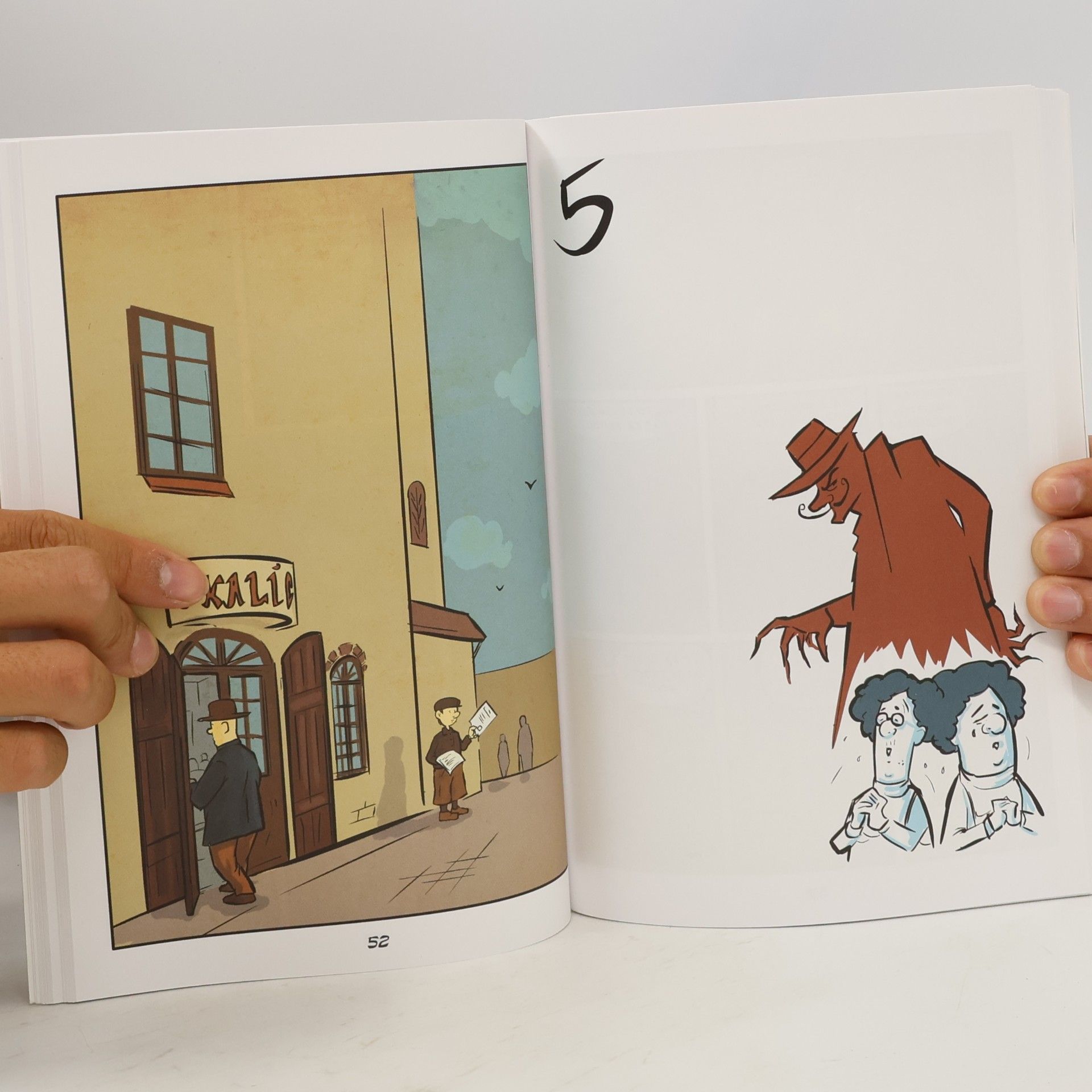Petr Vyoral Švejk: Komiks