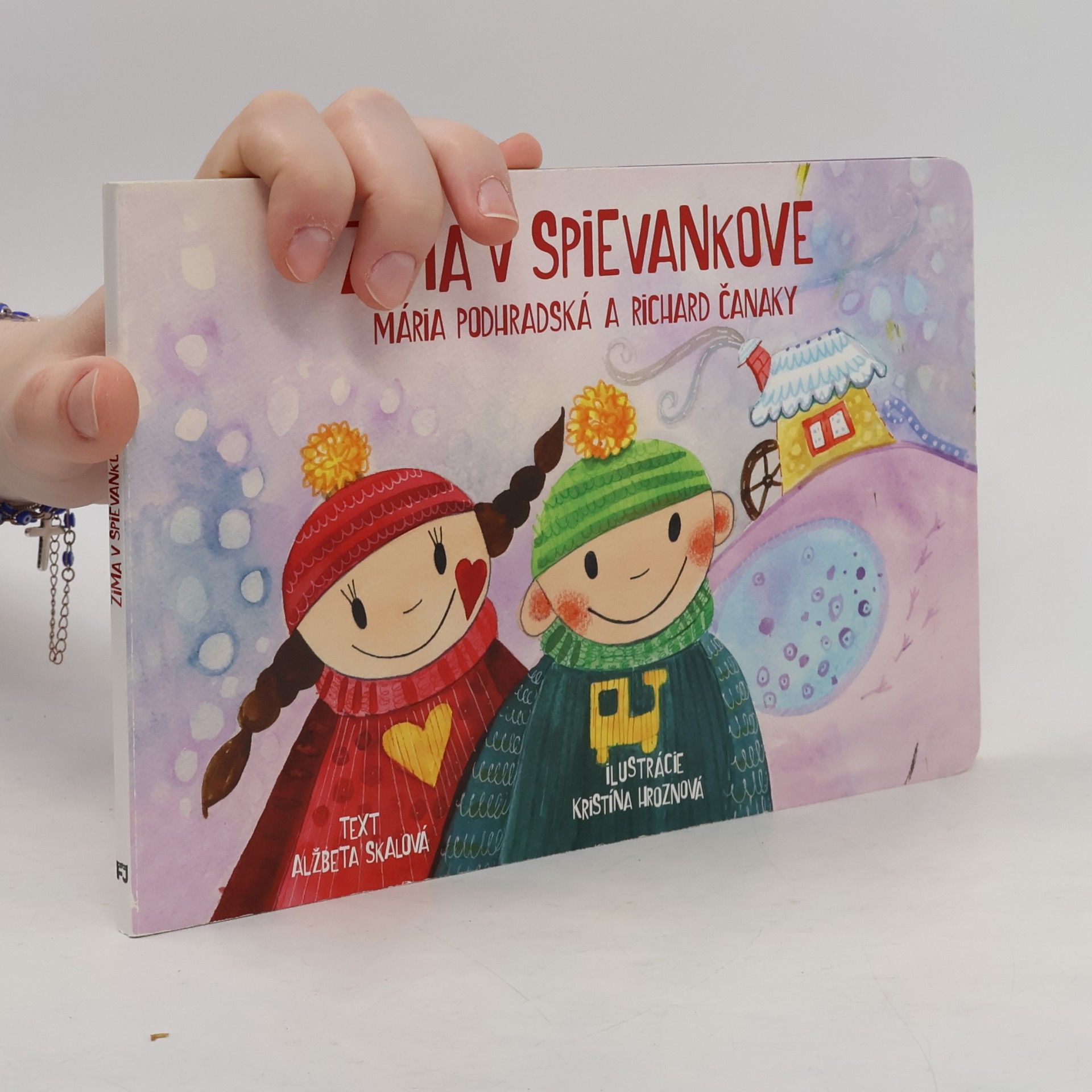 Alžběta Skálová Zima v Spievankove