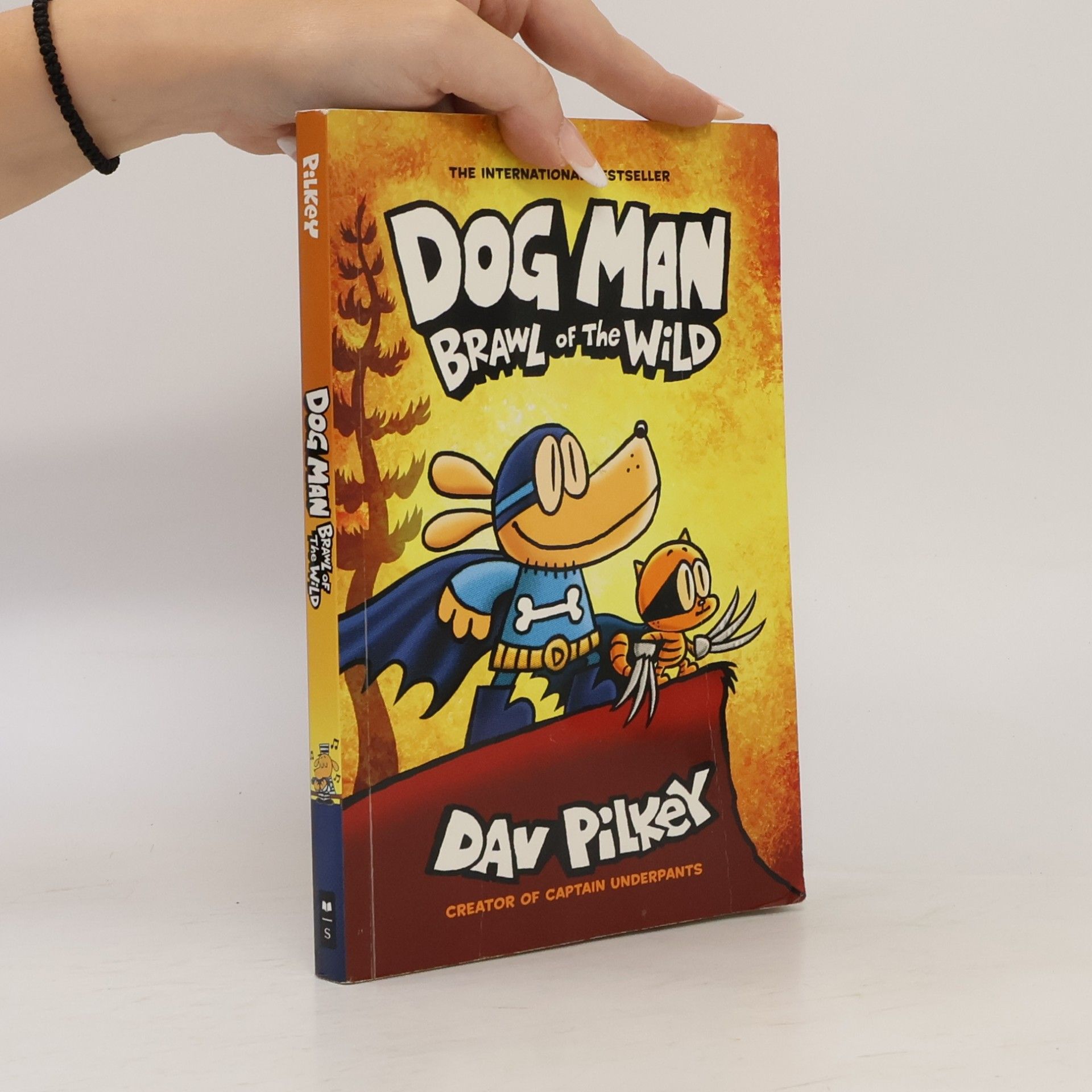 Dav Pilkey Dog Man: Brawl of the Wild