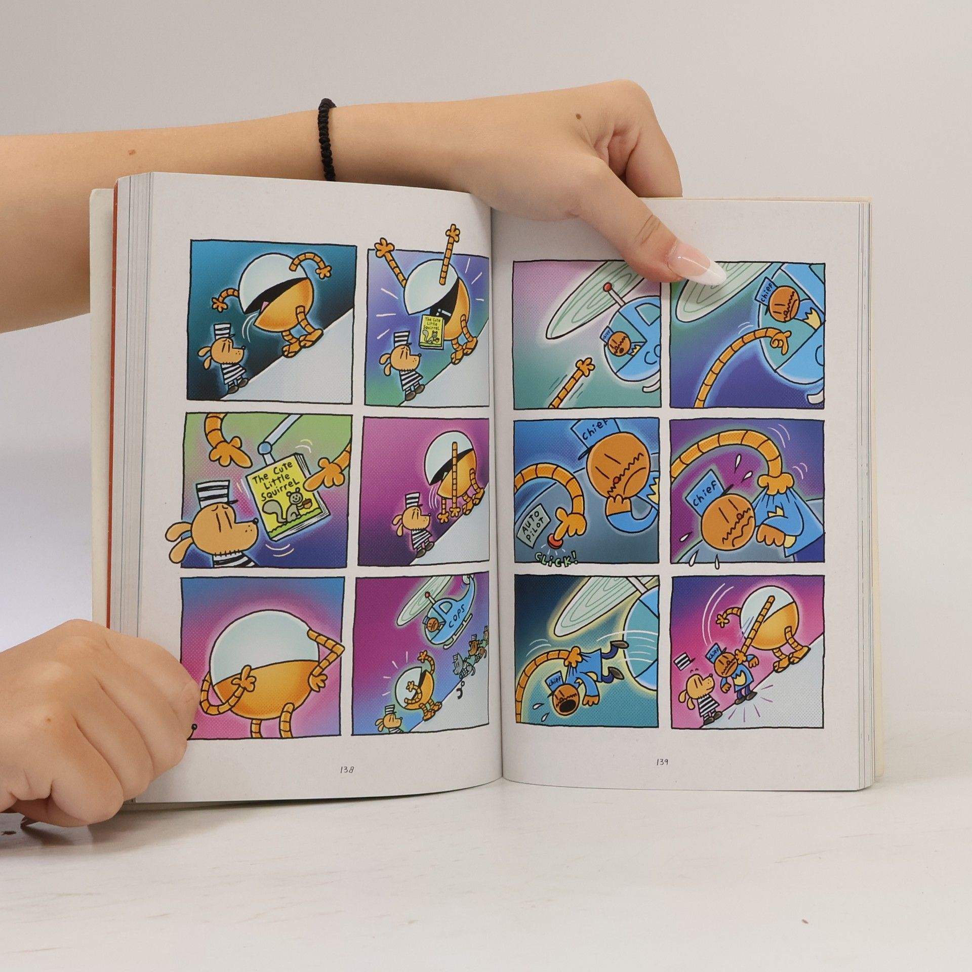 Dav Pilkey Dog Man: Brawl of the Wild