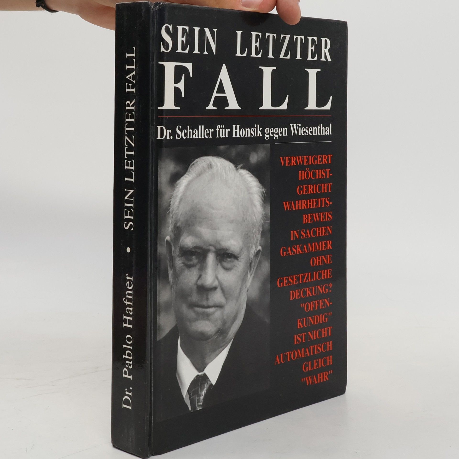 Dr. Schaller Sein Letzter Fall