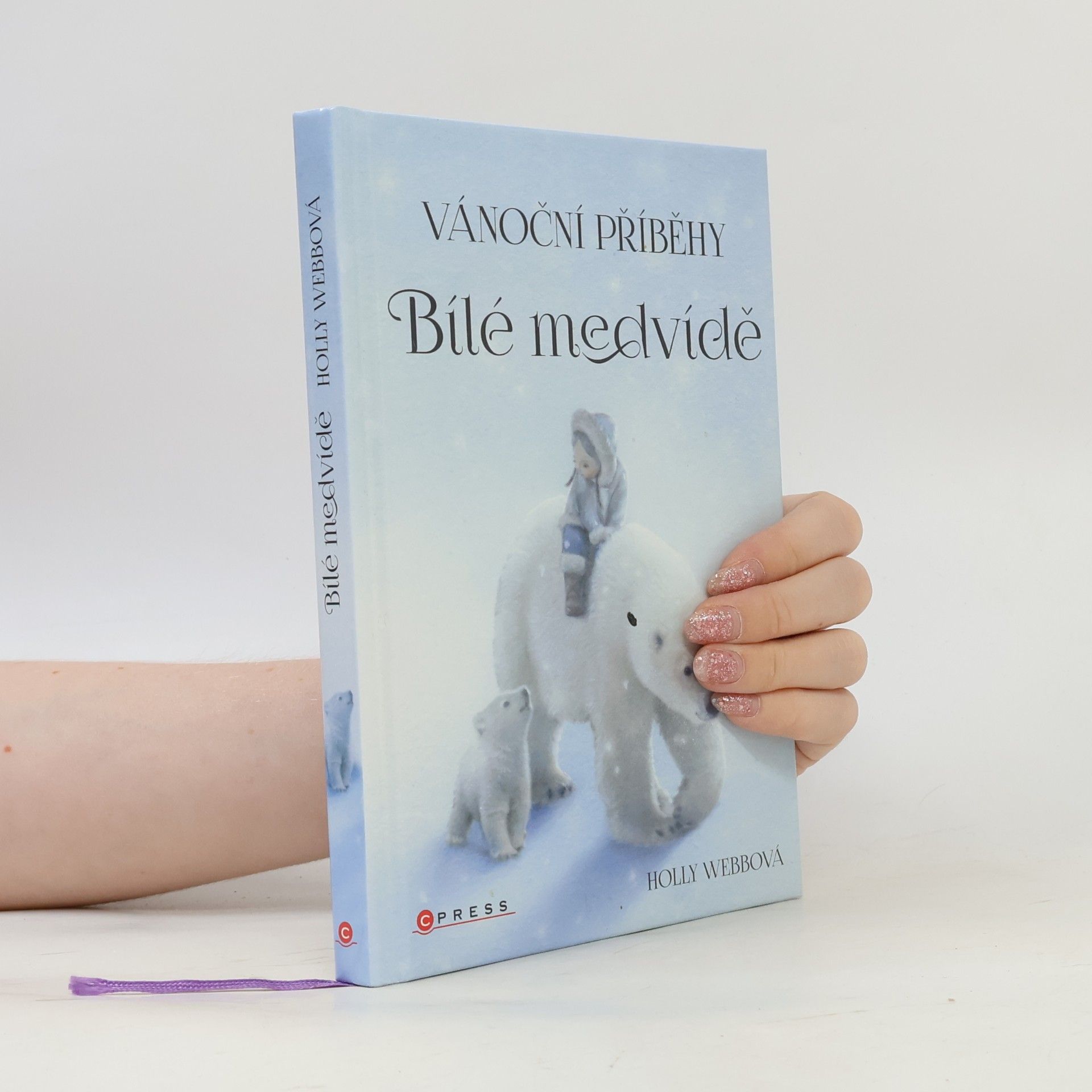 Holly Webb Vánoční příběhy: Bílé medvídě