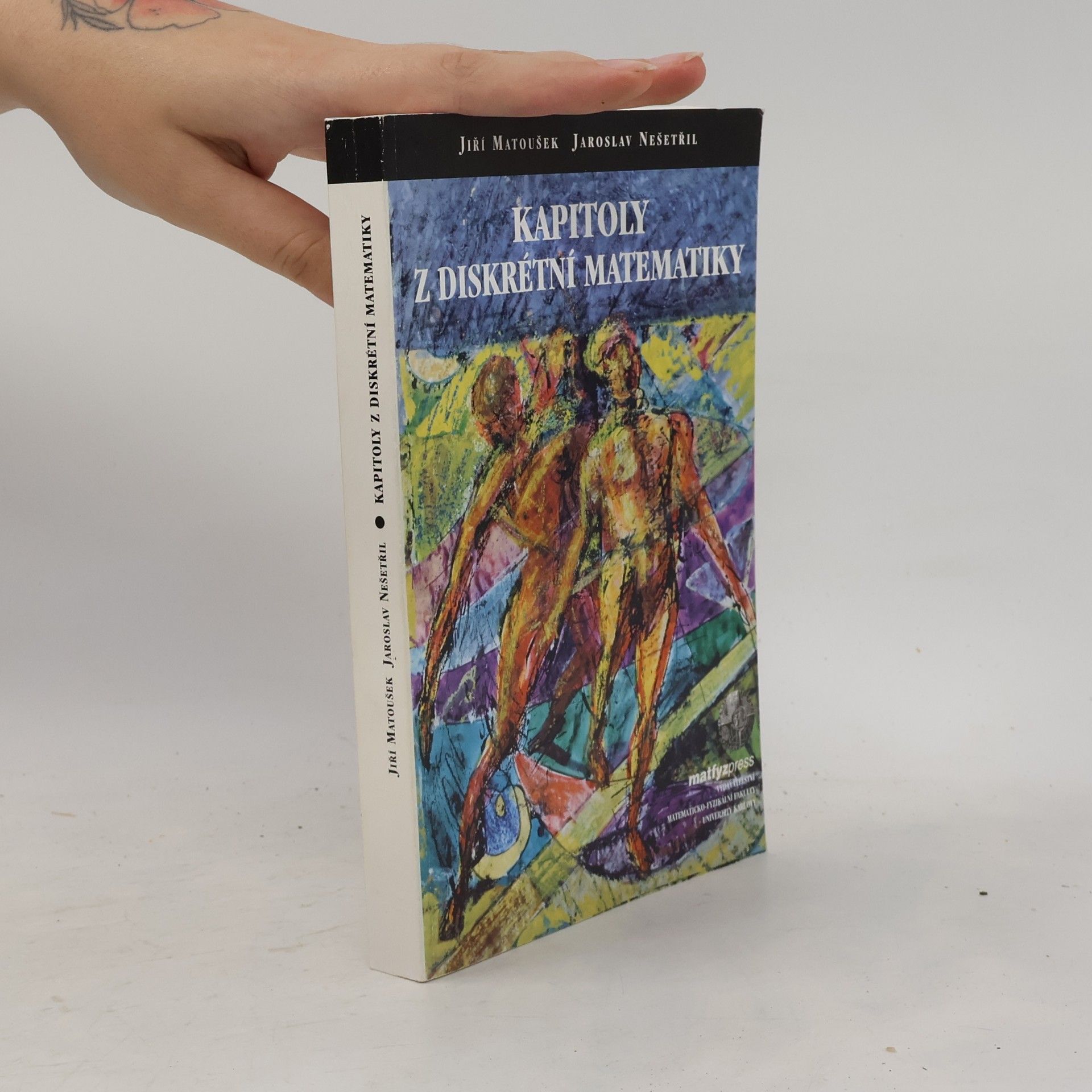 Jiří Matoušek Kapitoly z diskrétní matematiky