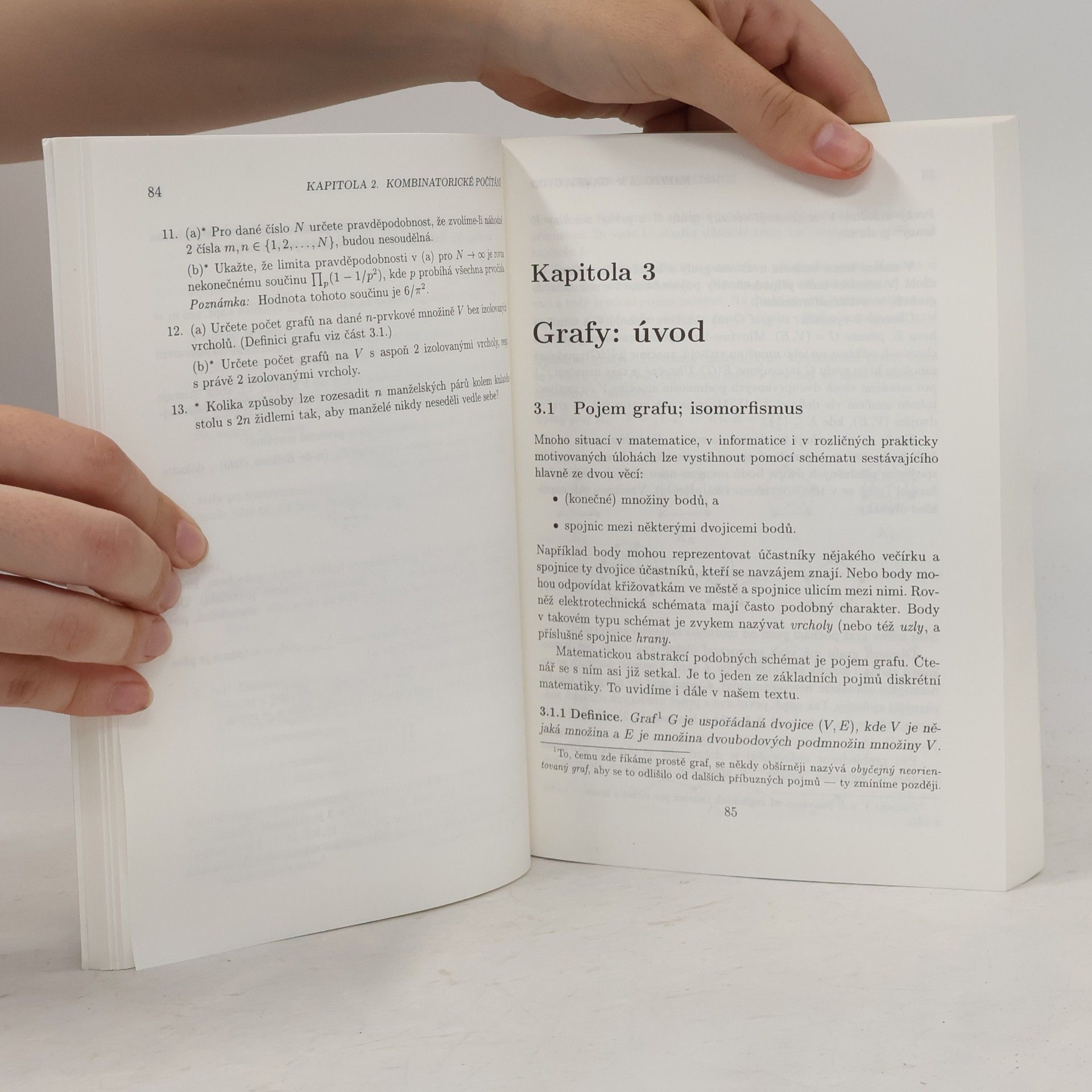 Jiří Matoušek Kapitoly z diskrétní matematiky