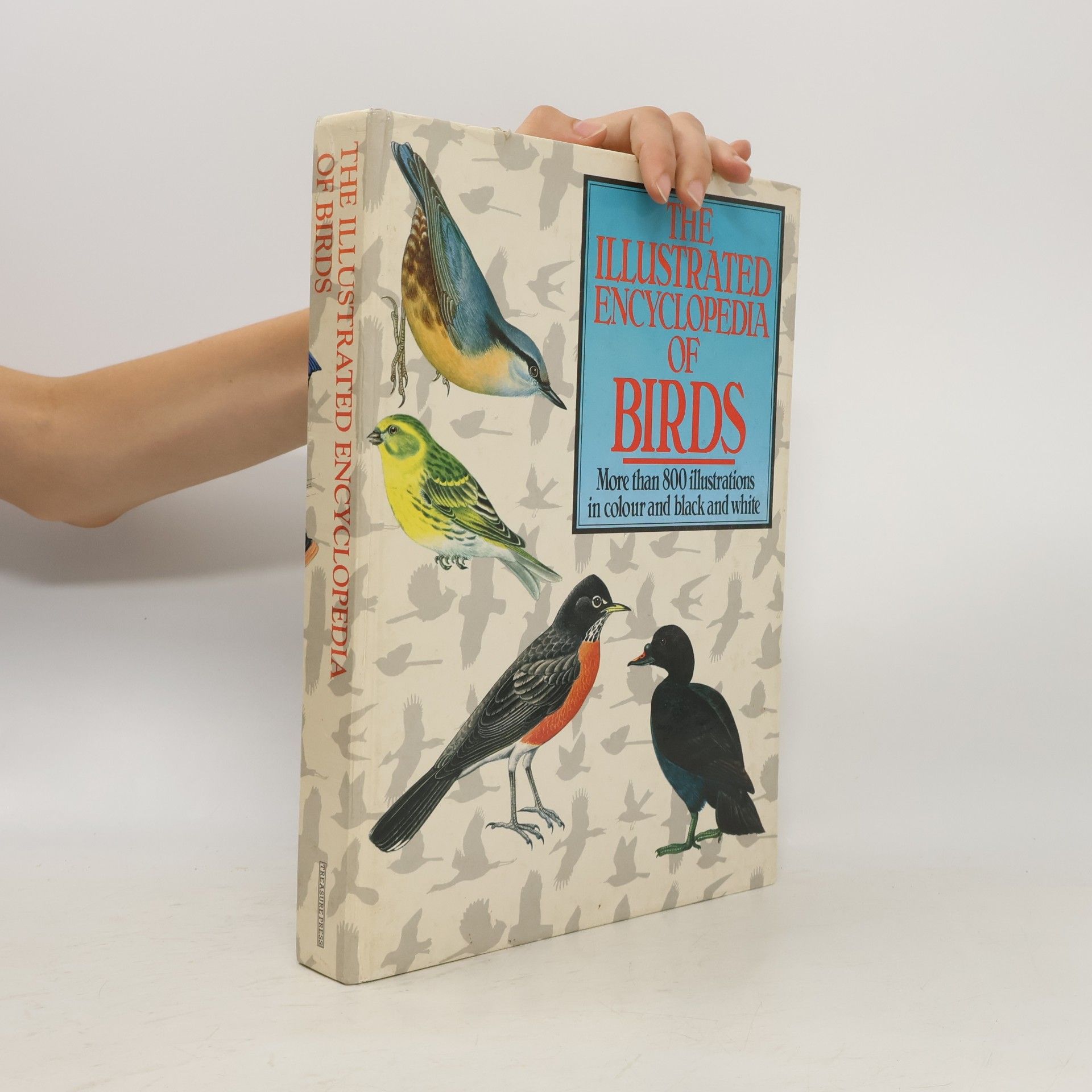 Jiří Felix The Illustrated Encyclopaedia of Birds