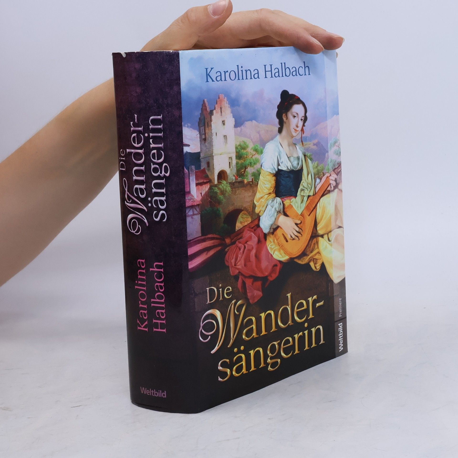 Karolina Halbach Die Wandersängerin