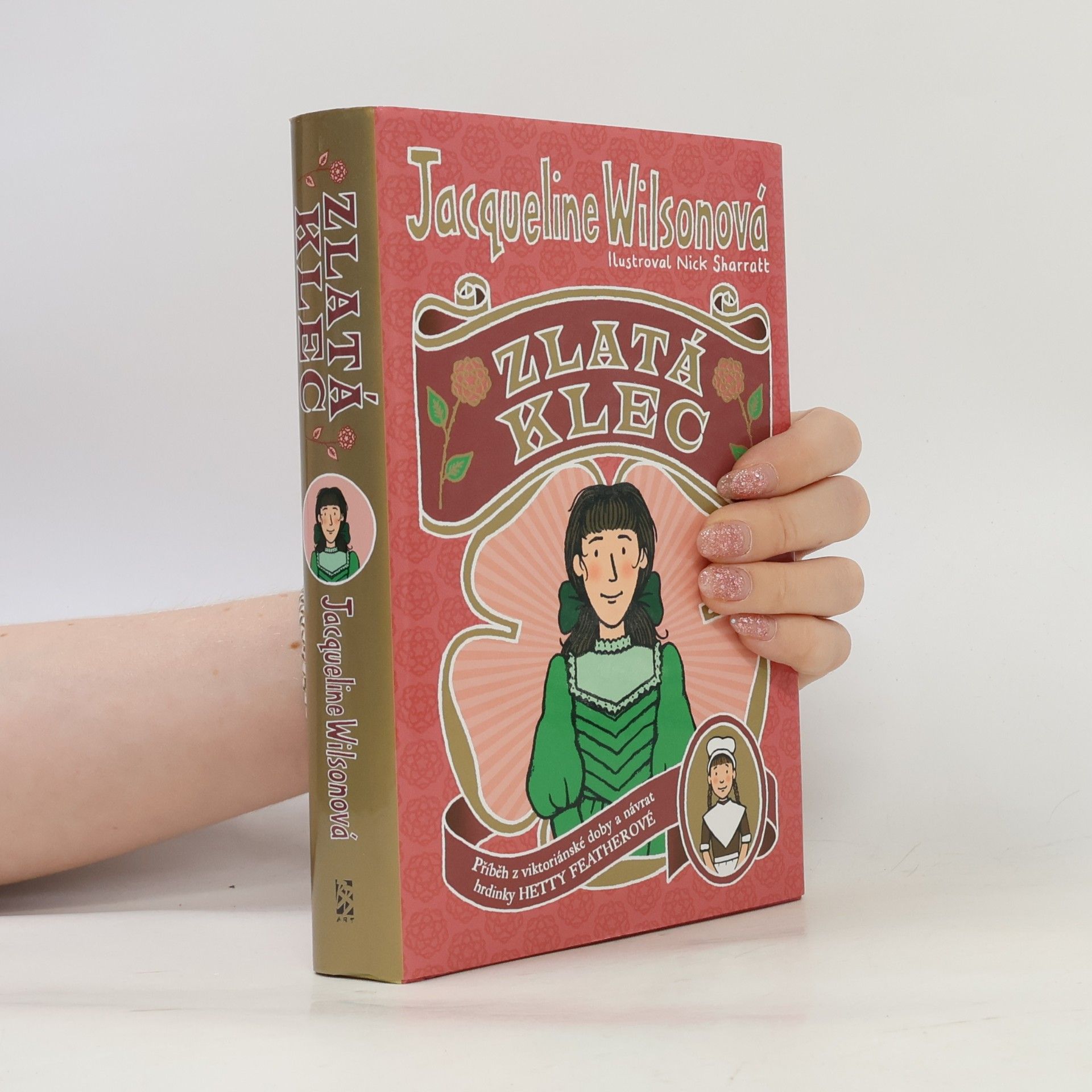 Jacqueline Wilson Zlatá klec