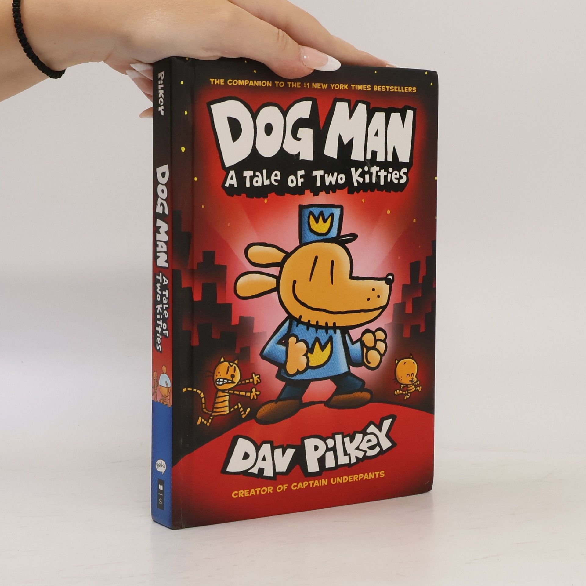 Dav Pilkey Dog Man: A Tale of Two Kitties