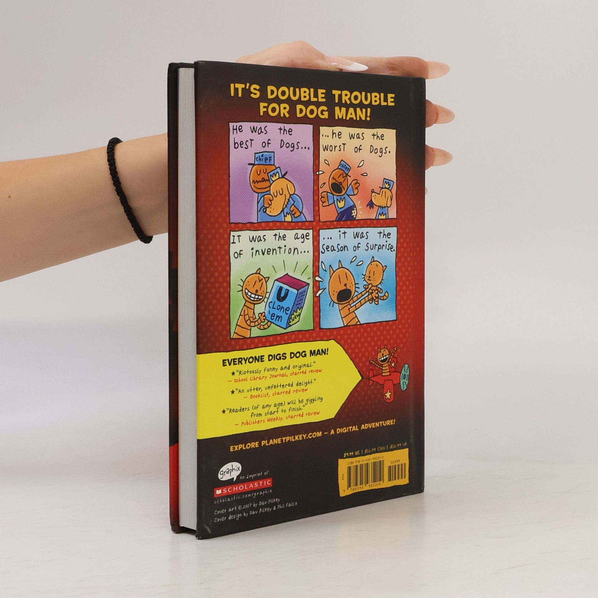 Dav Pilkey Dog Man: A Tale of Two Kitties