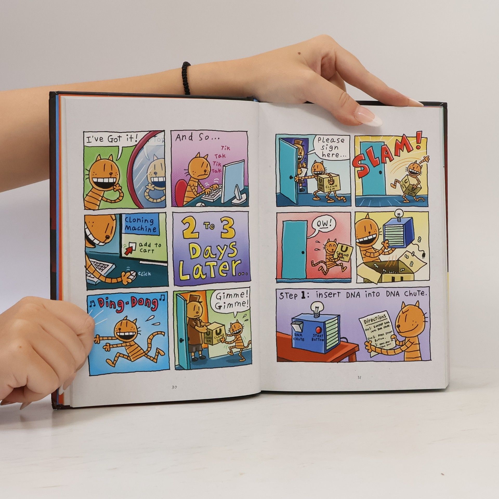 Dav Pilkey Dog Man: A Tale of Two Kitties