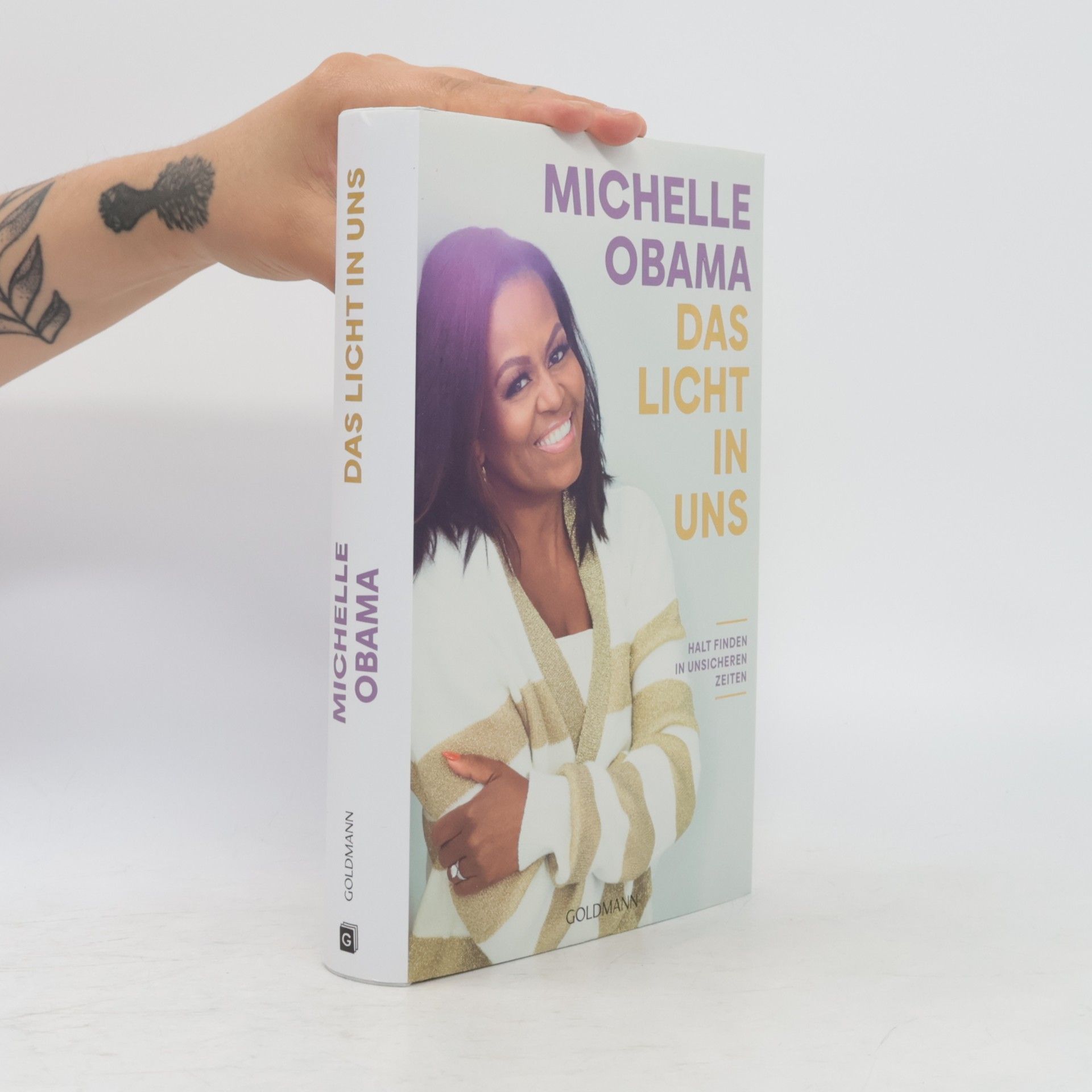 Michelle Obamová Das Licht in uns