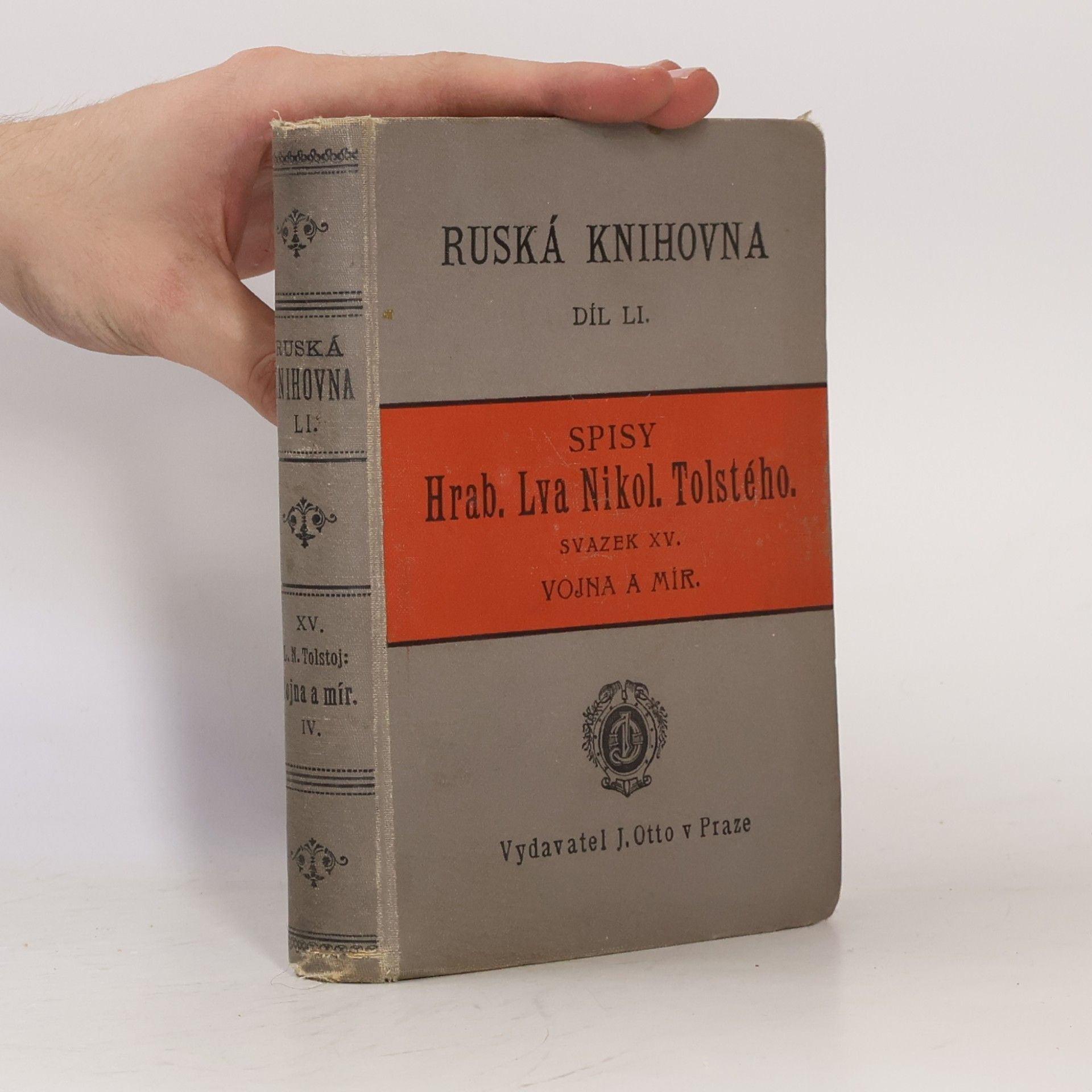 Leone Tolstoi Vojna a Mír IV.