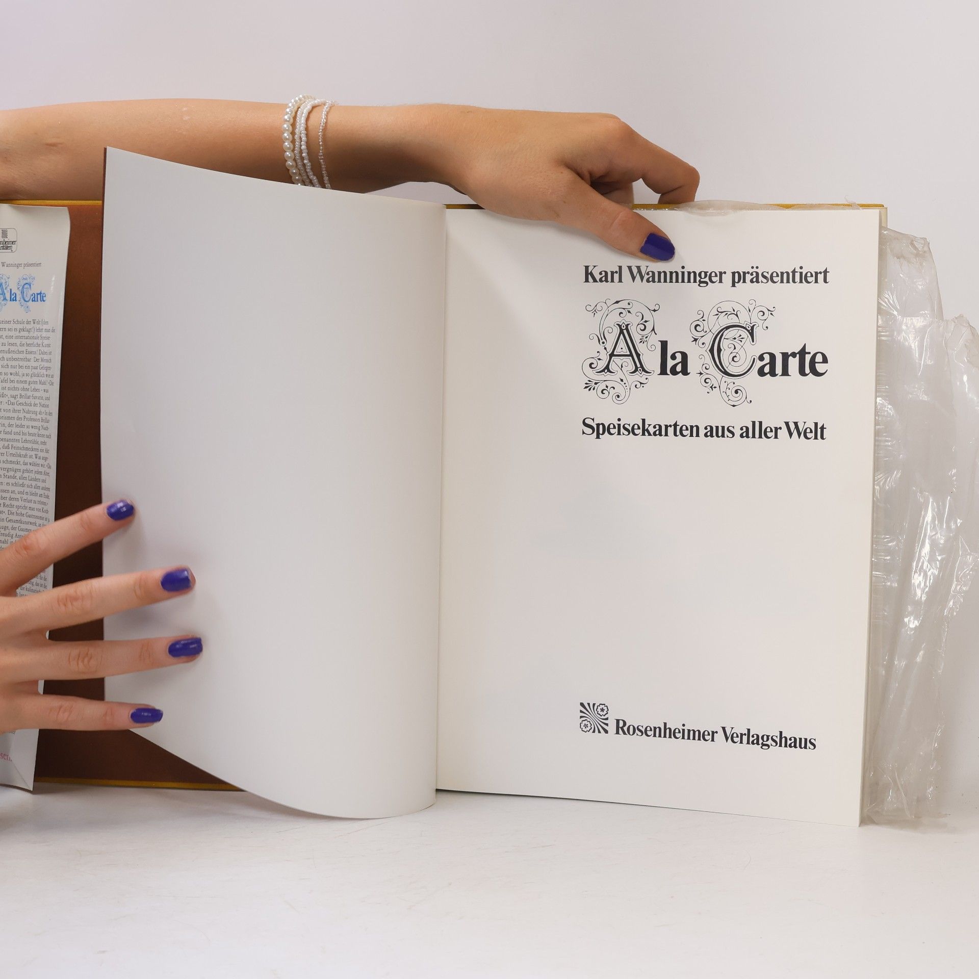 Autorenkollektiv Karl Wanninger präsentiert A la Carte