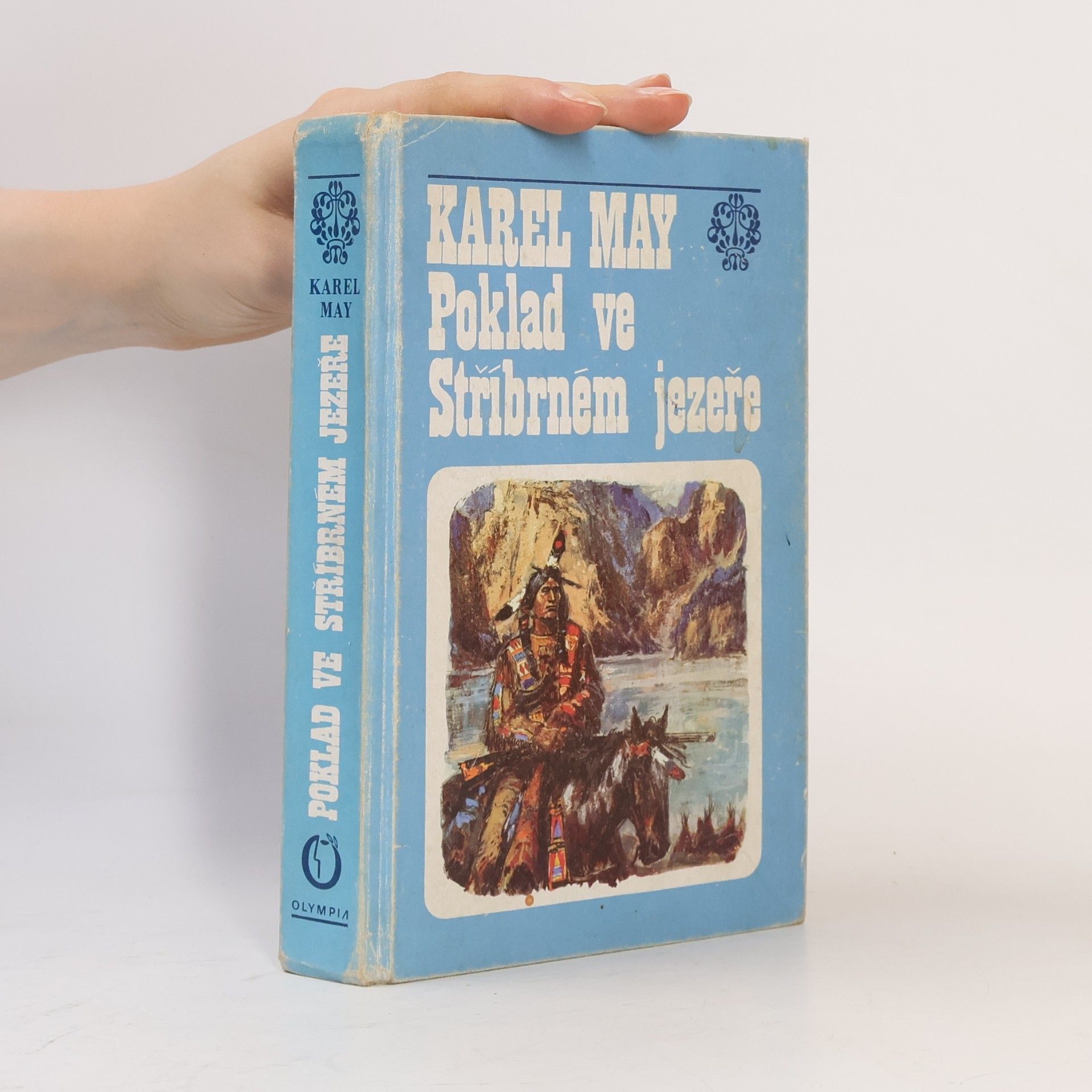 Karl May Poklad ve Stříbrném jezeře