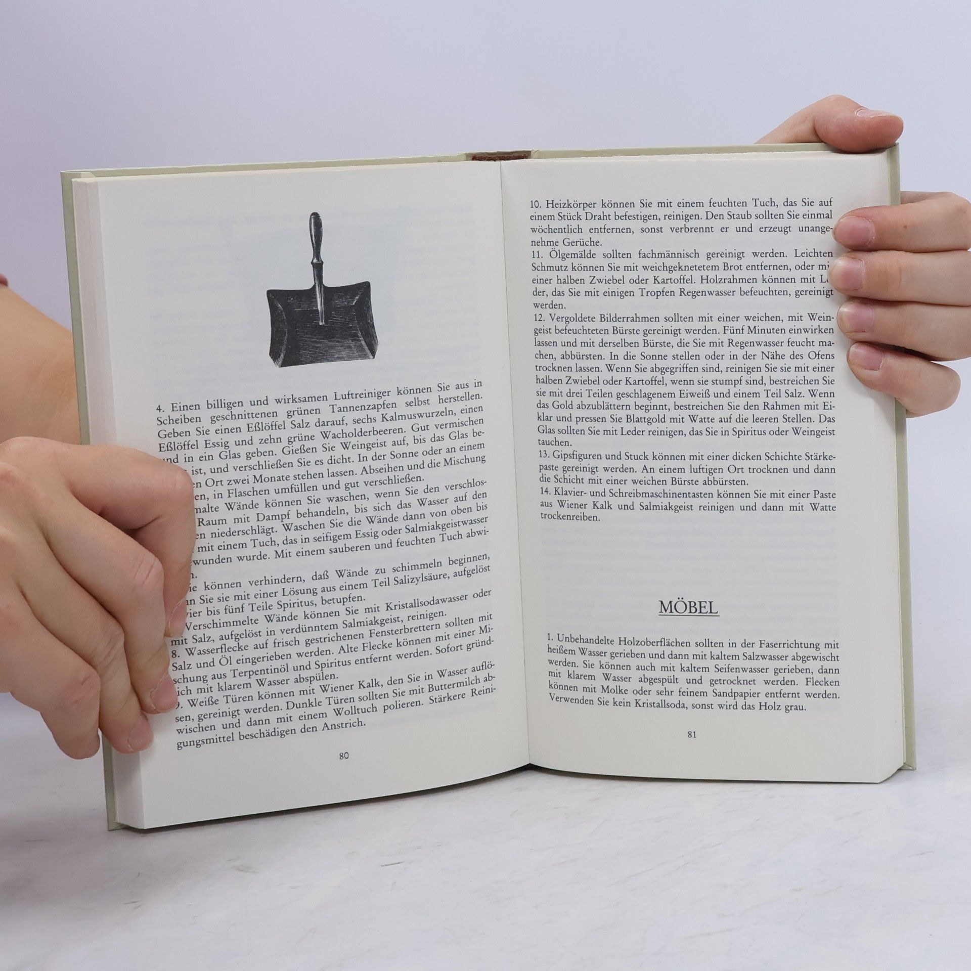 Hertha Grünacker Das schlaue Buch für Küche, Haus und Wäschekorb.
