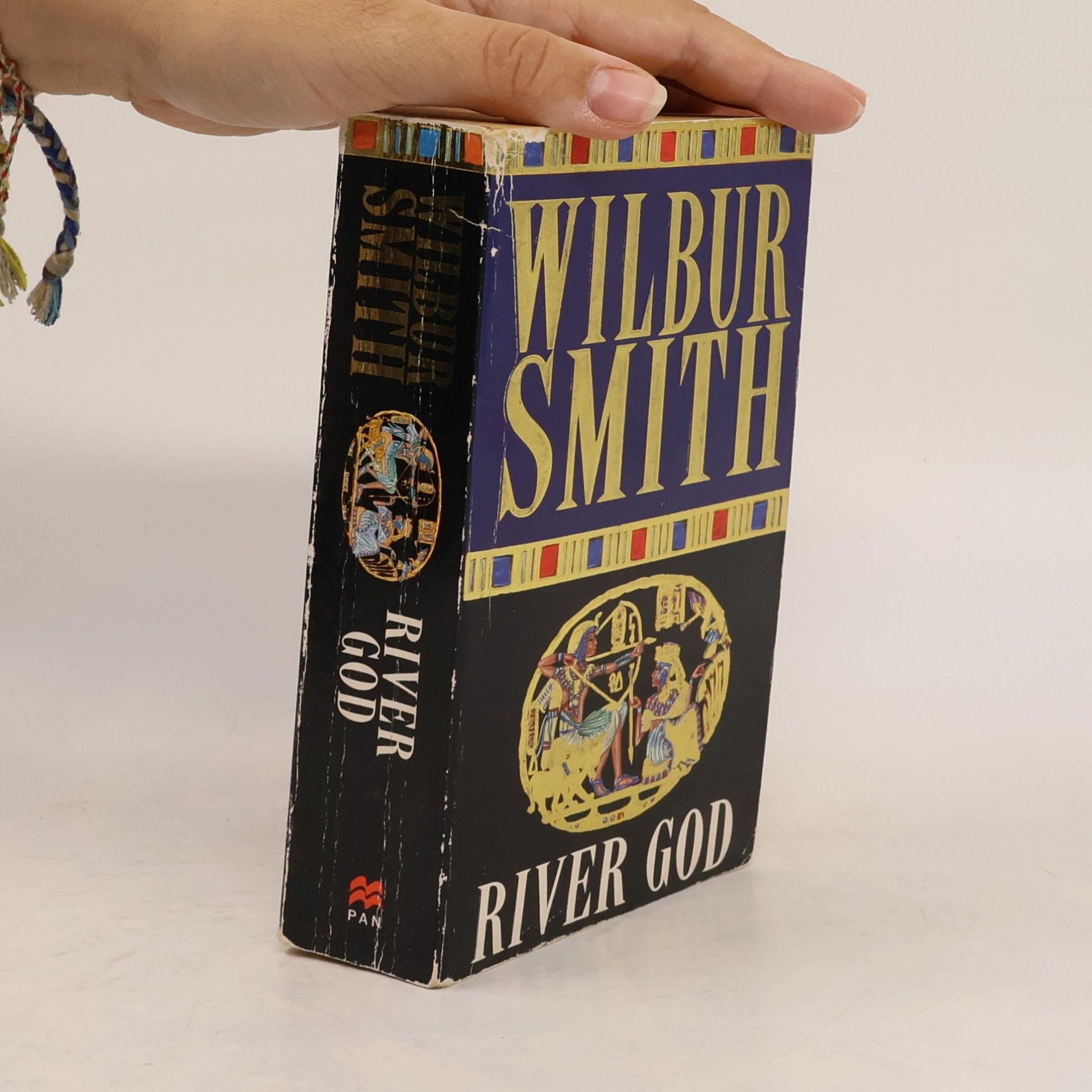 Wilbur Smith River god