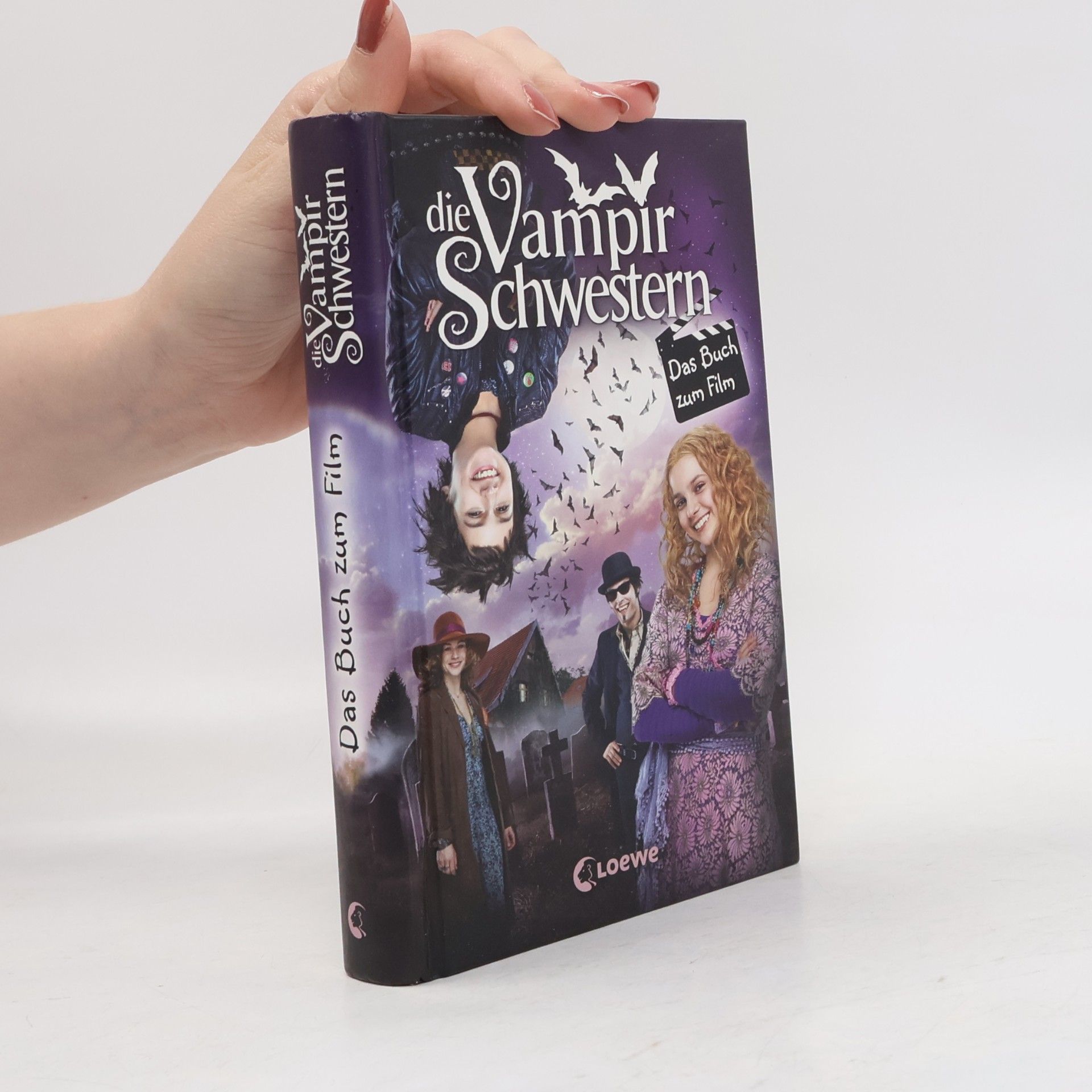 Nadja Fendrich Die Vampirschwestern – das Buch zum Film