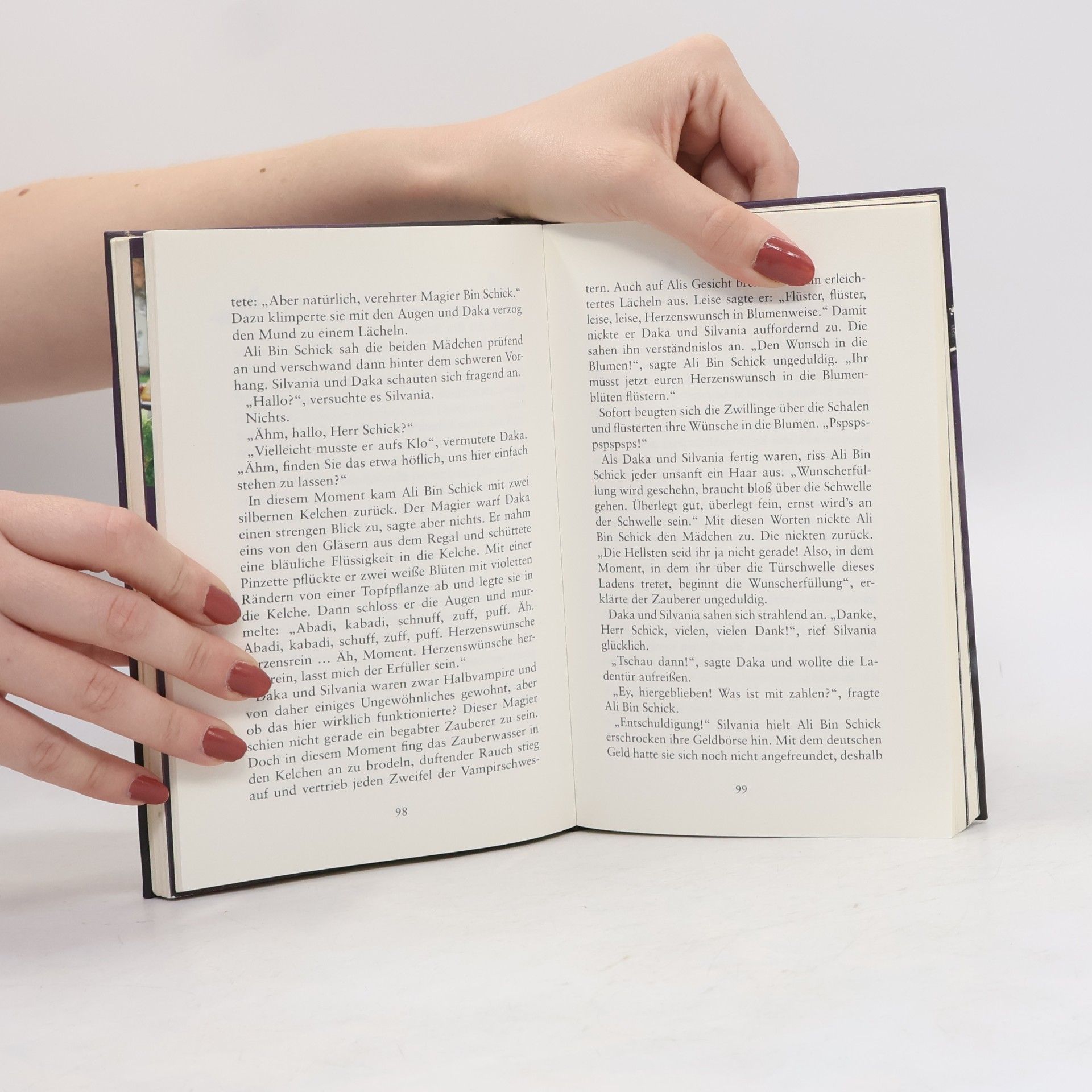 Nadja Fendrich Die Vampirschwestern – das Buch zum Film