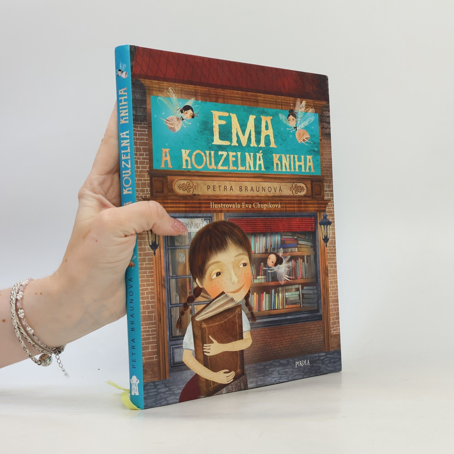 Petra Braunová Ema a kouzelná kniha