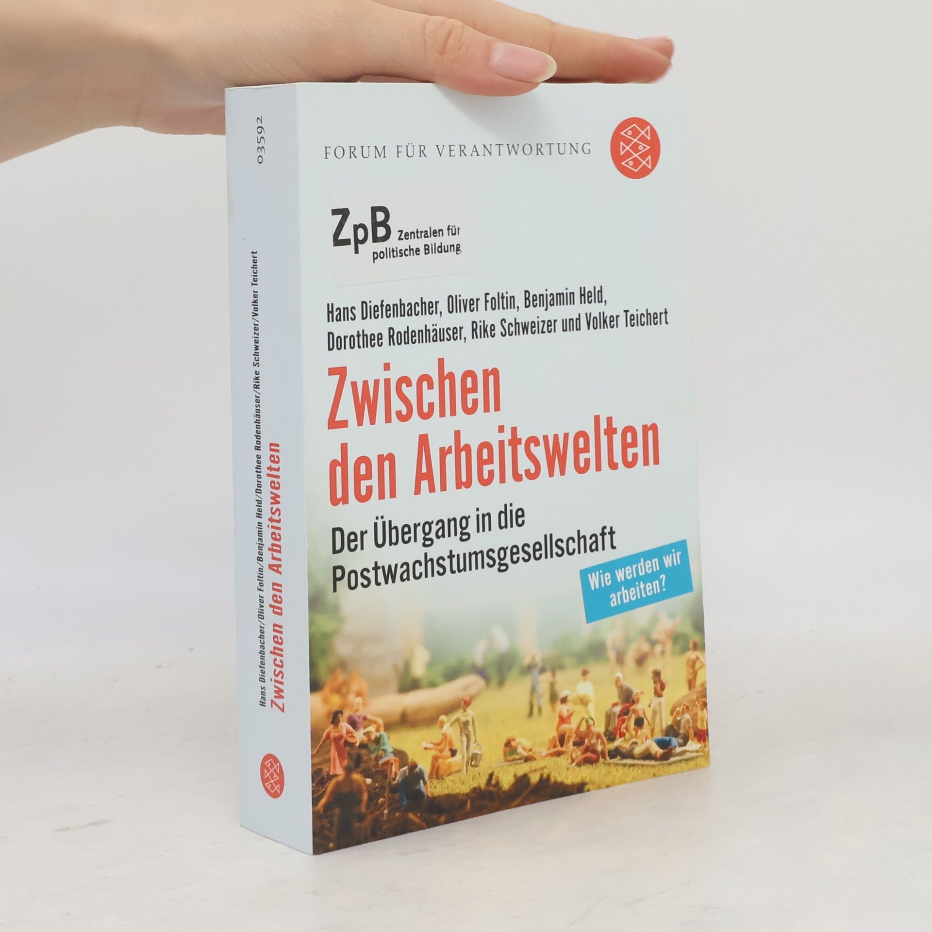 Hans Diefenbacher Zwischen den Arbeitswelten