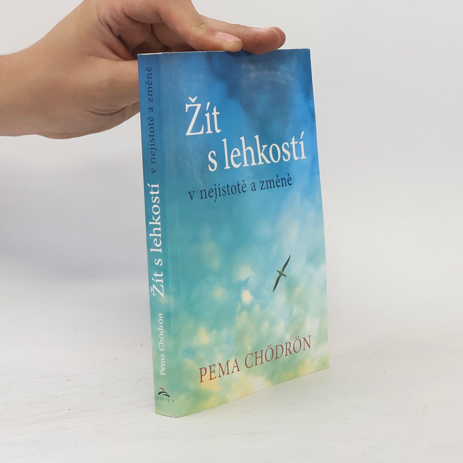 Pema Chödrön Žít s lehkostí