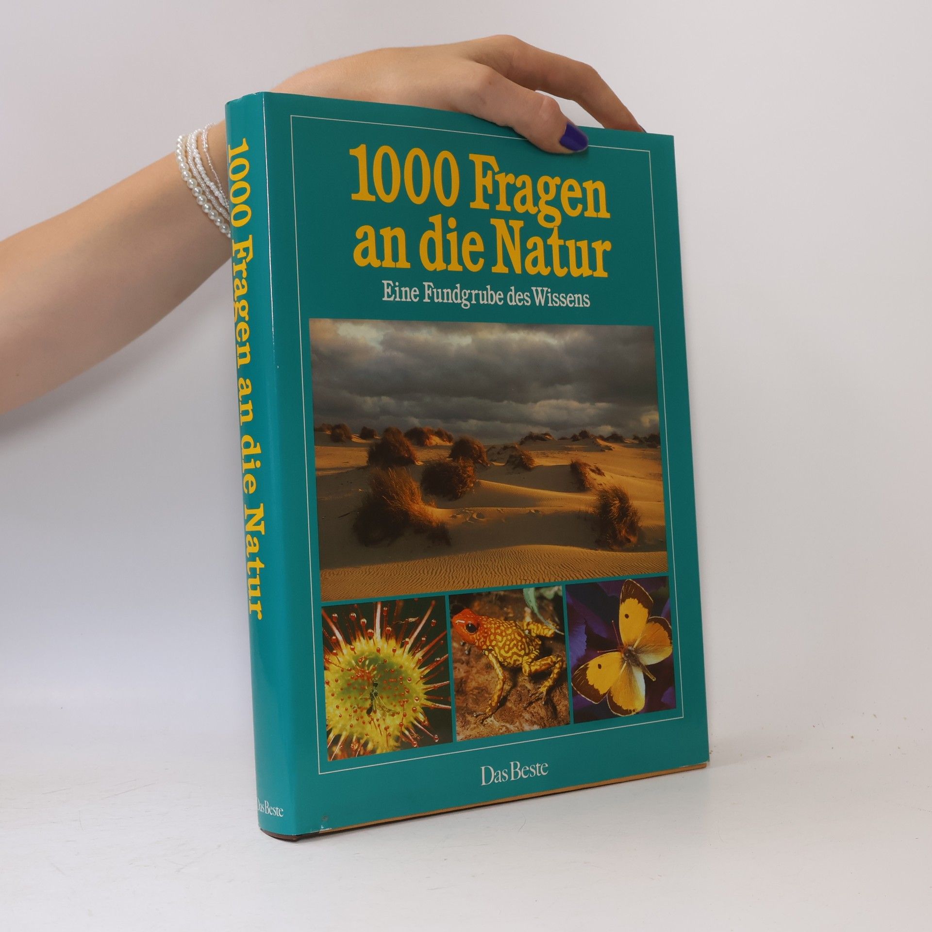 Durward L. Allen 1000 Fragen an die Natur
