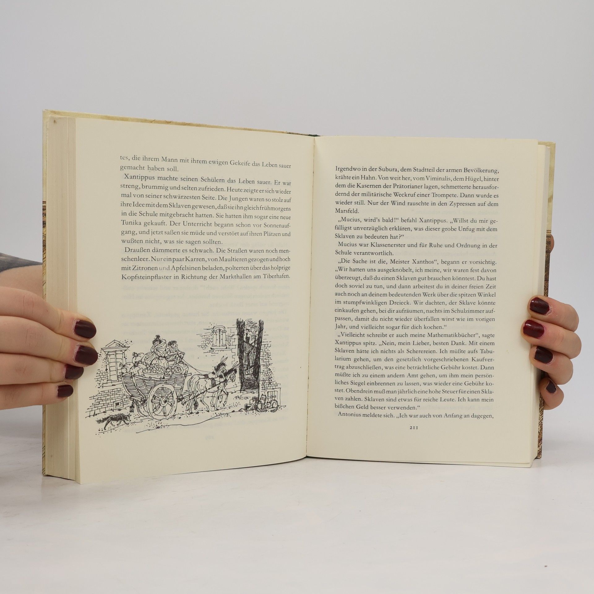 Henry Winterfeld Caius, der Lausbub aus dem alten Rom
