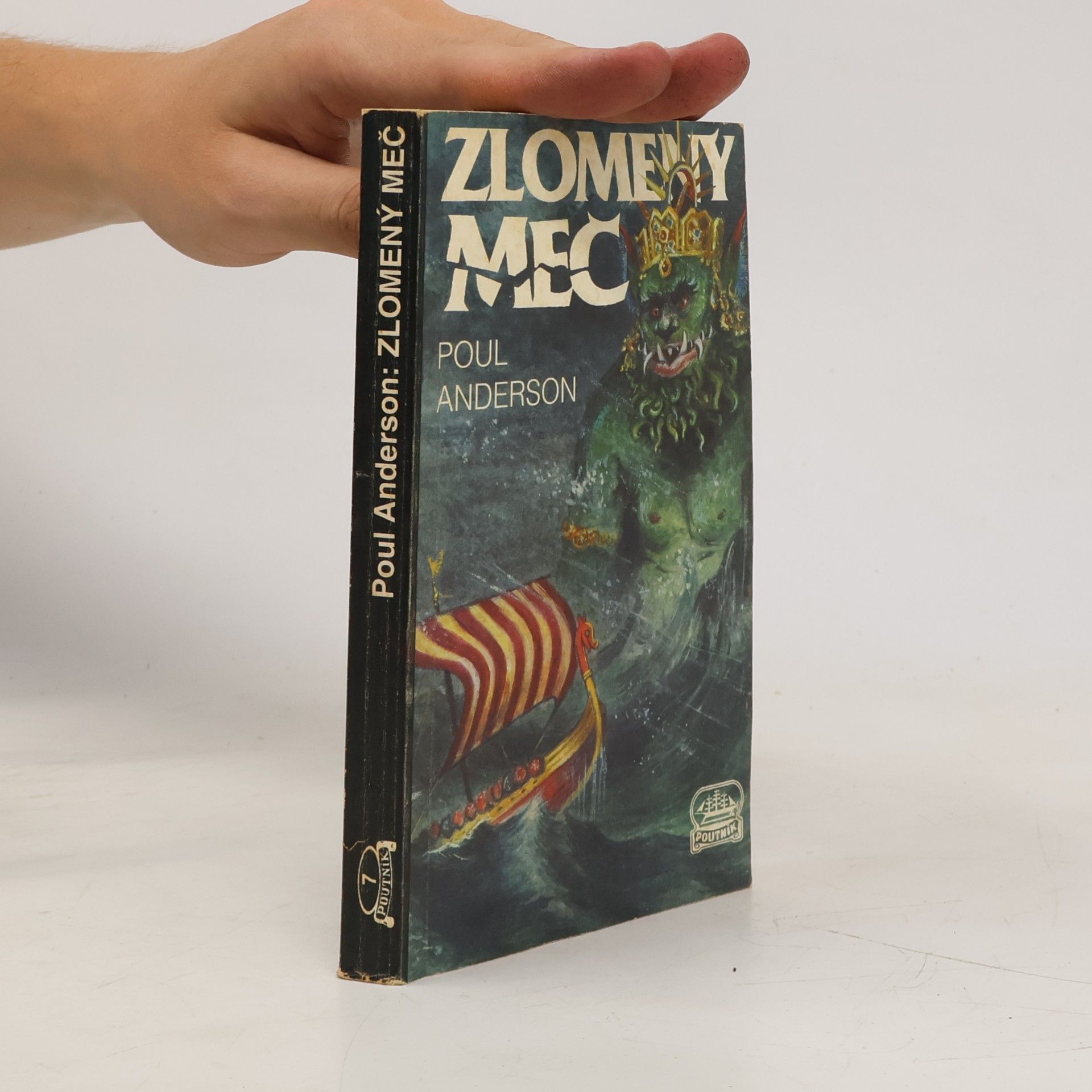 Poul Anderson Zlomený meč