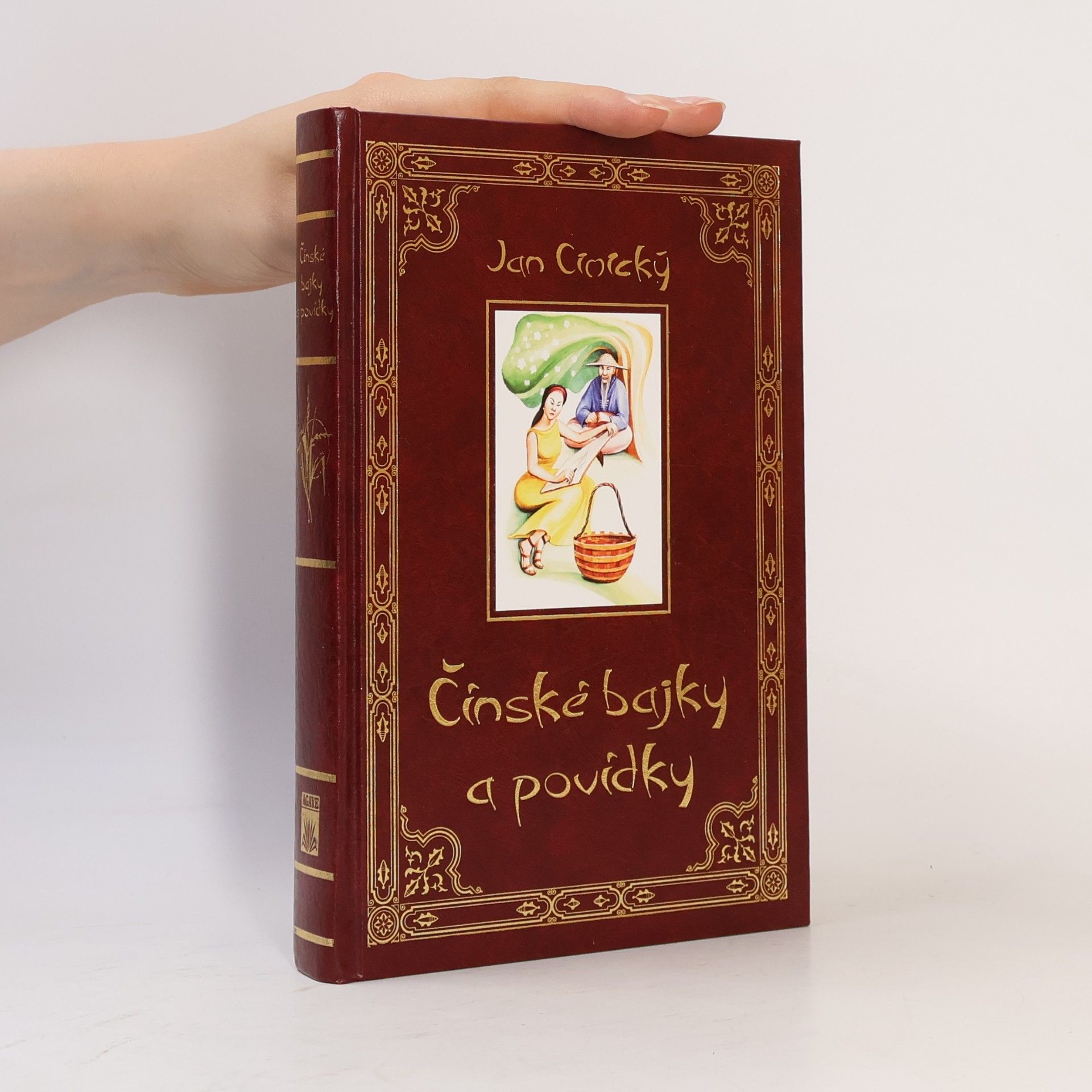 Jan Cimický Čínské bajky a povídky