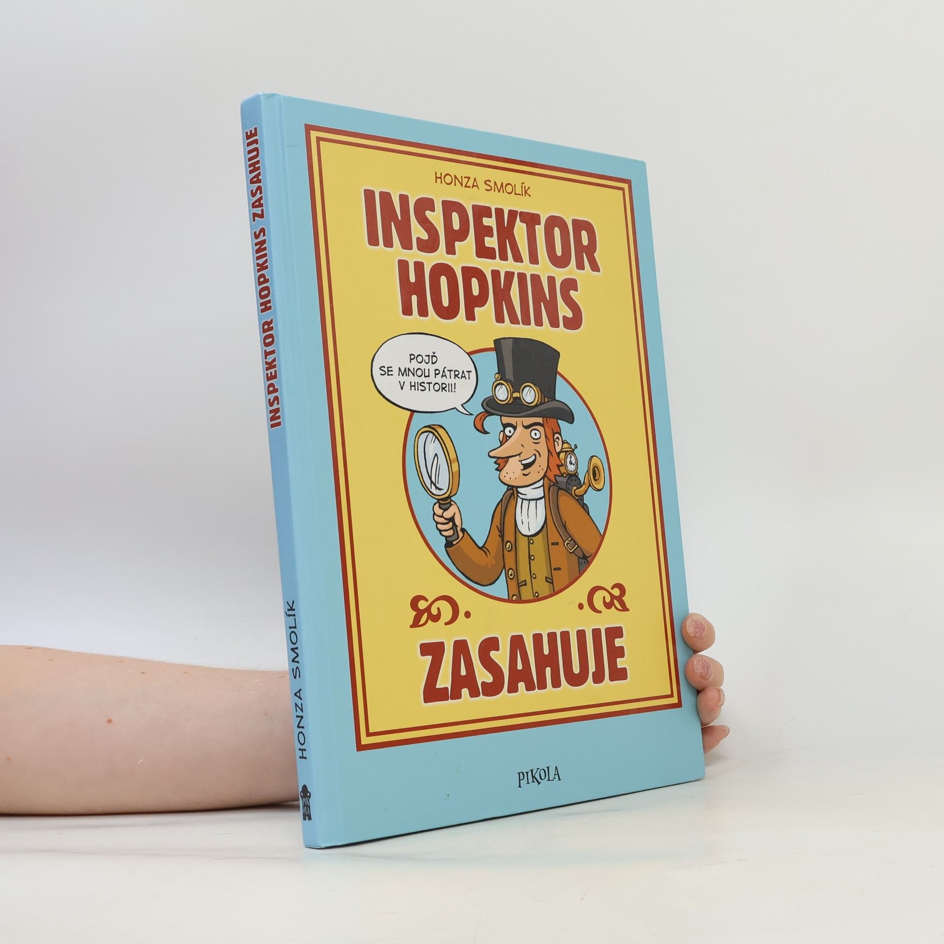 Honza Smolík Inspektor Hopkins zasahuje