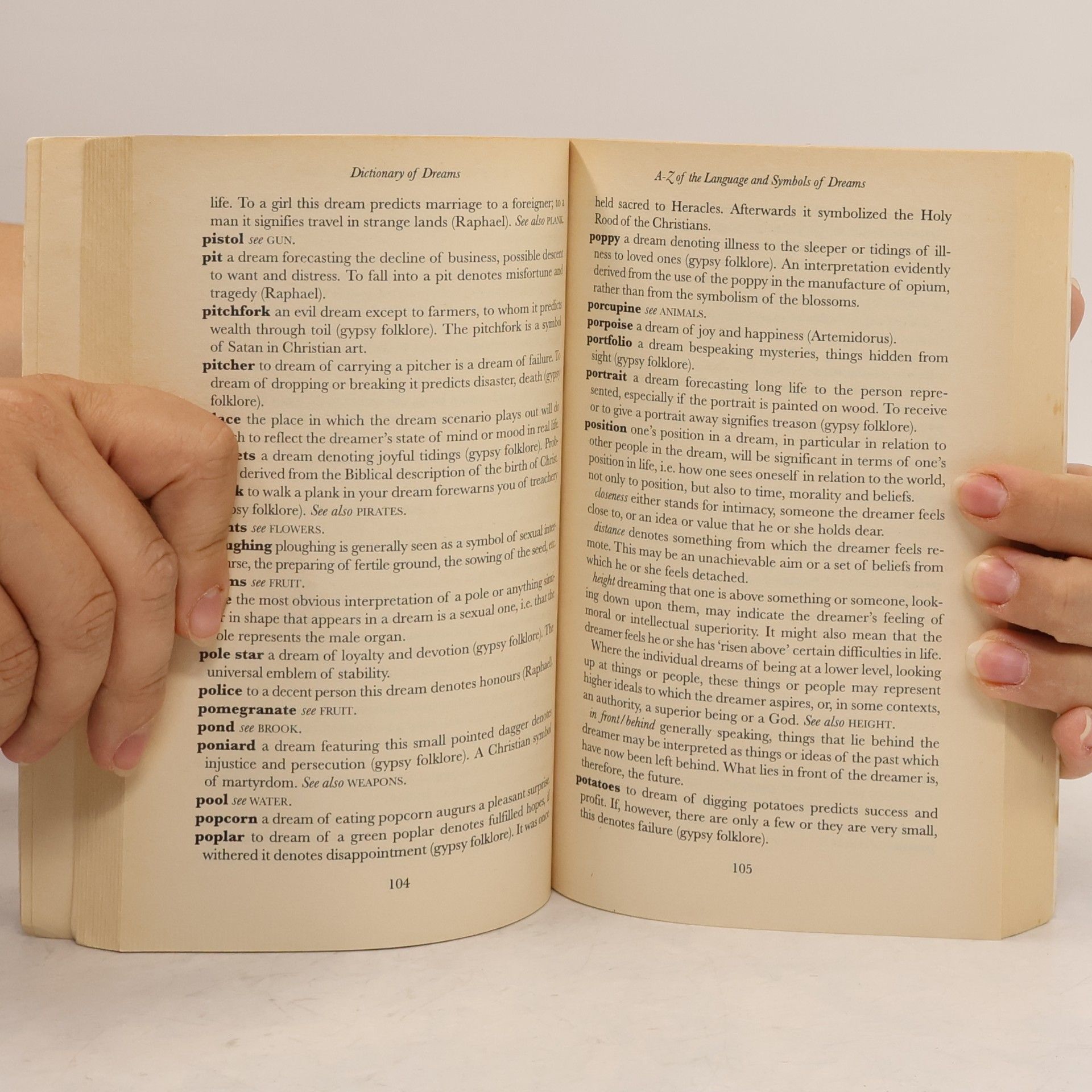 Various authors Dictionary of Dreams