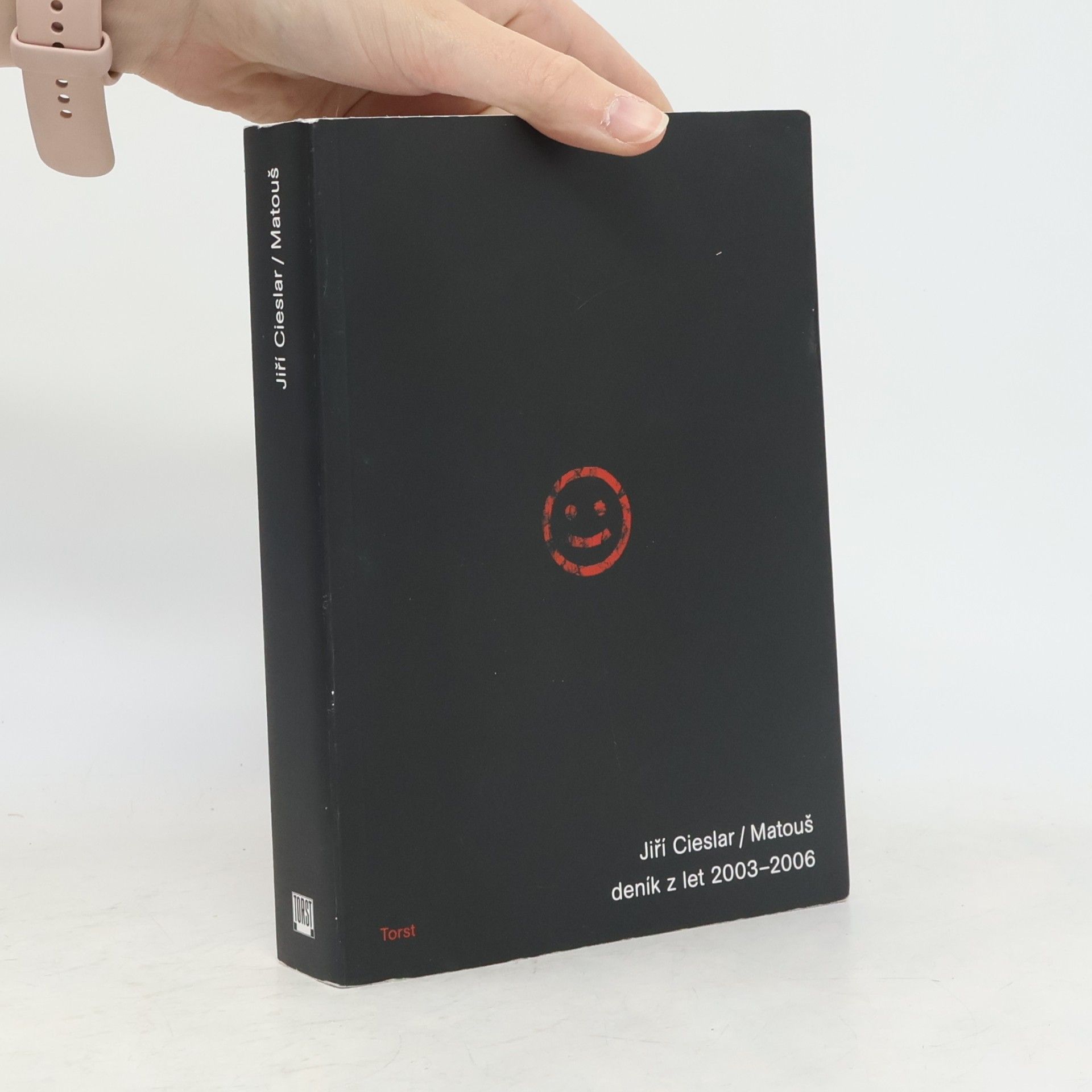 Jiří Cieslar Matouš : deník z let 2003-2006