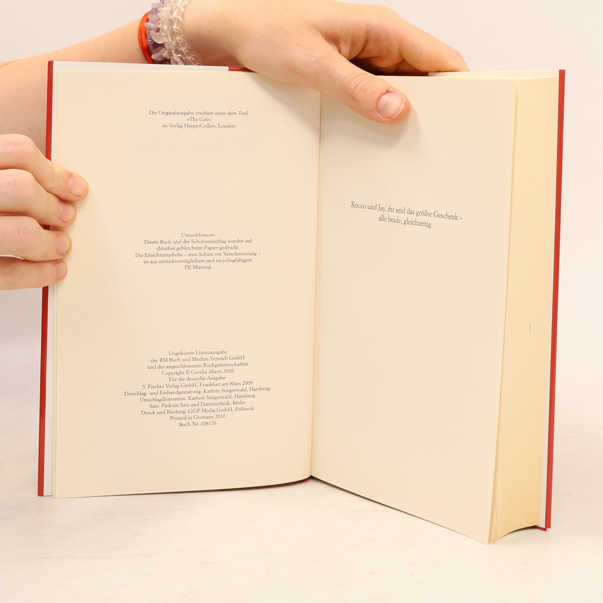 Cecelia Ahern Zeit deines Lebens